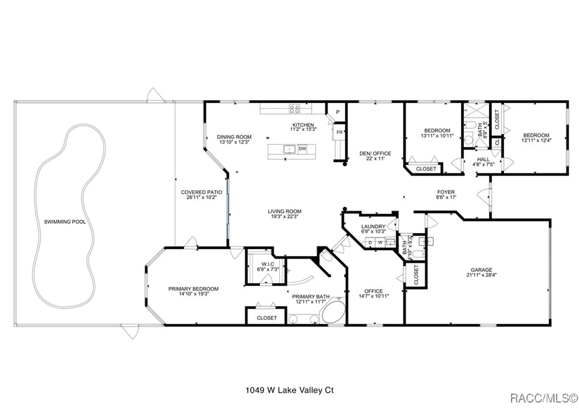 Property Slideshow image 5 of 83 | 1049 w lake valley ct, Hernando, FL, 34442