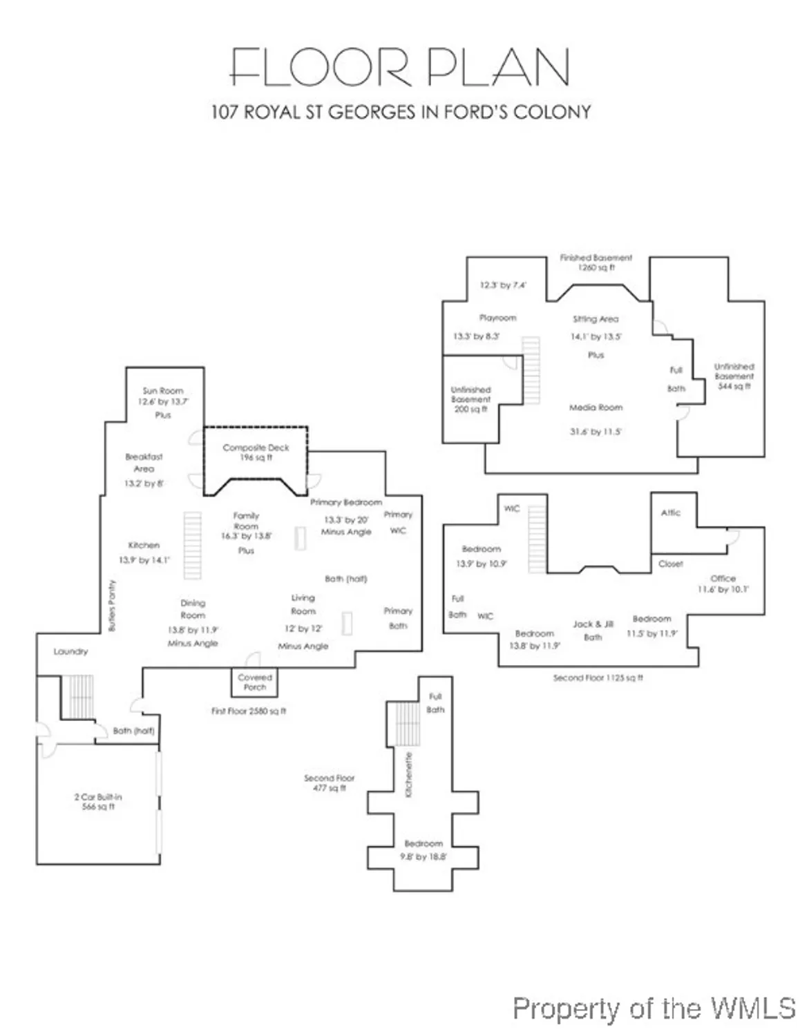 Property Slideshow image 39 of 39 | 107 royal saint georges, Williamsburg, VA, 23188