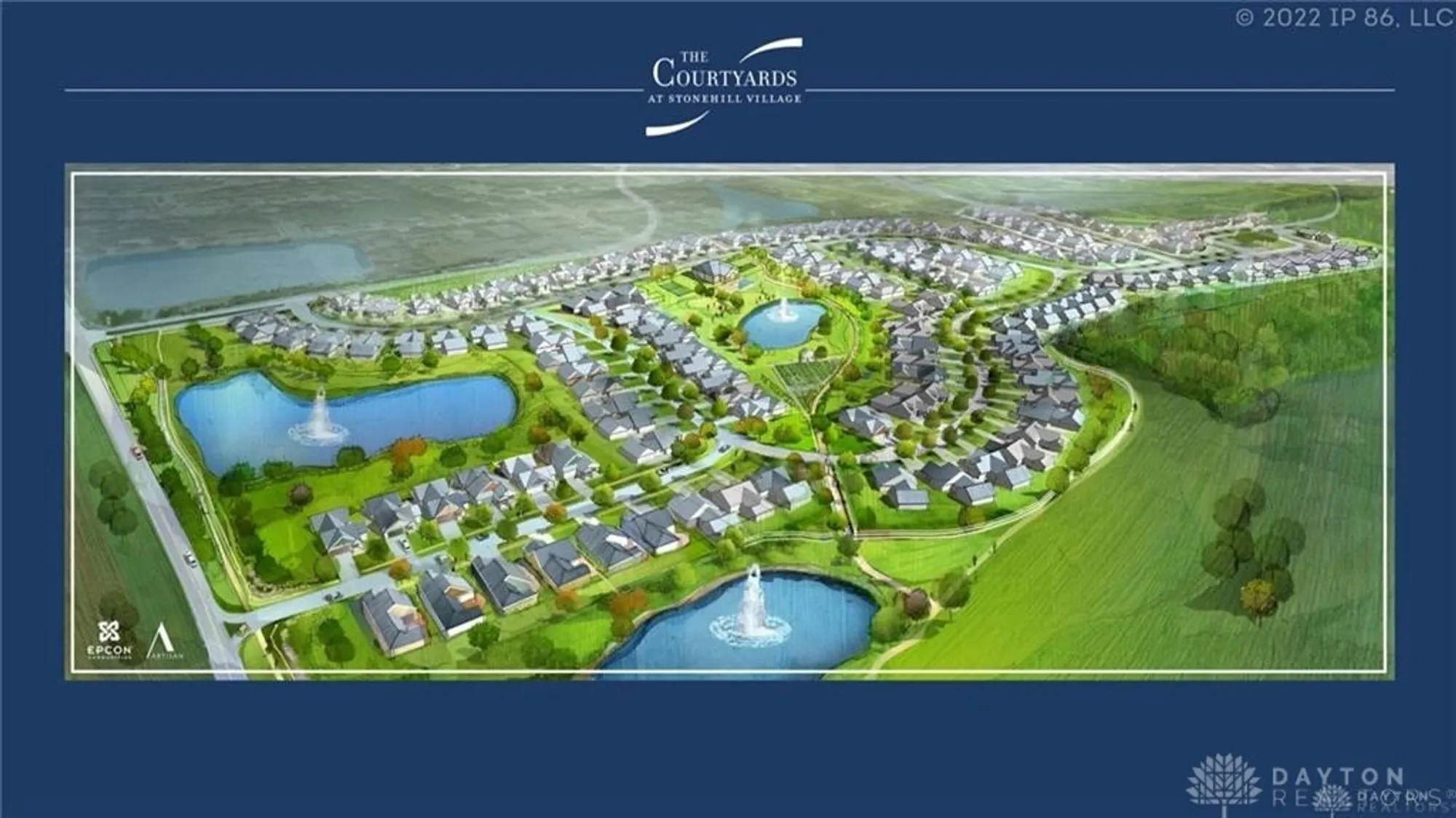 Property Slideshow image 34 of 35 | 1427 triple crown way, Beavercrk Twp, OH, 45385