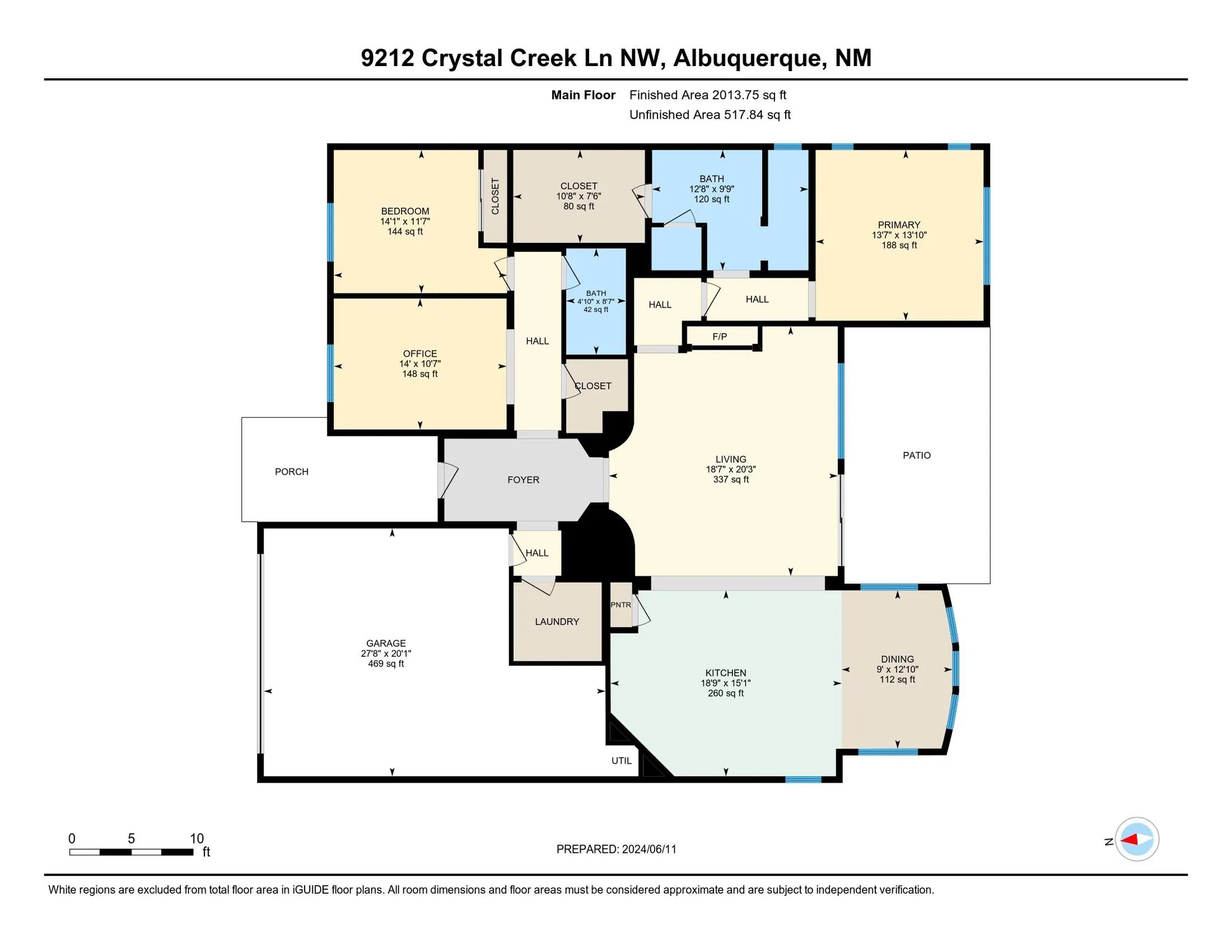 Property Slideshow image 35 of 35 | 9212 crystal creek ln nw, Albuquerque, NM, 87120