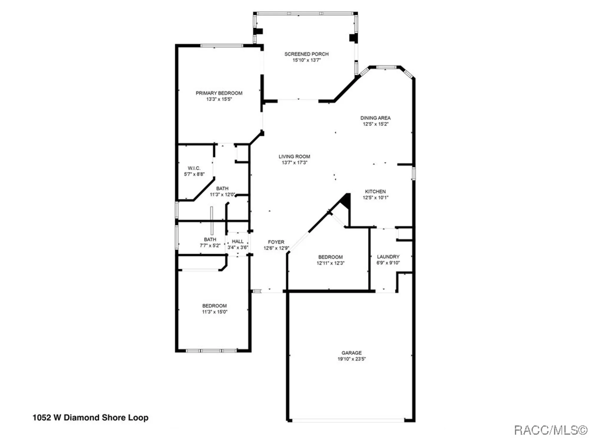 Property Slideshow image 4 of 45 | 1052 w diamond shore loop, Hernando, FL, 34442