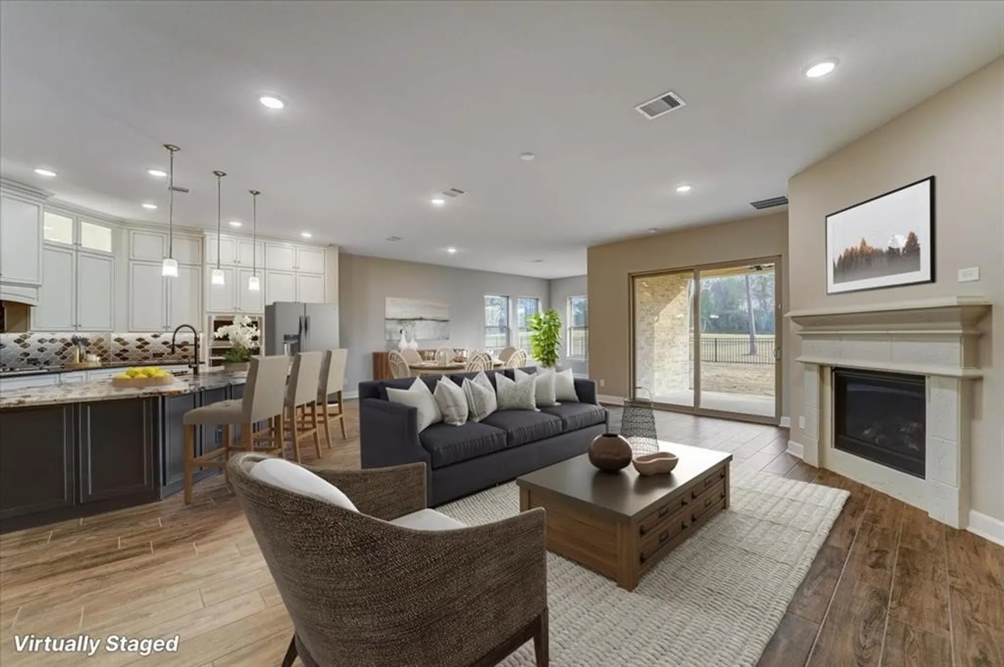 Property Slideshow image 6 of 21 | 7735 coopers rock ln, Porter, TX, 77365