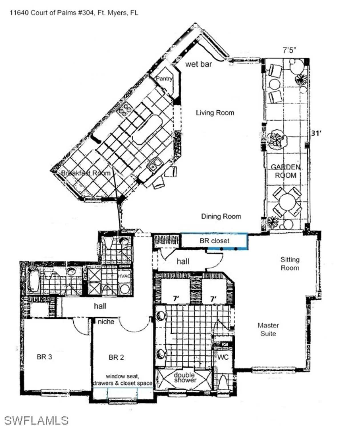 Property Slideshow image 40 of 48 | 11640 court of palms 304, Fort Myers, FL, 33908