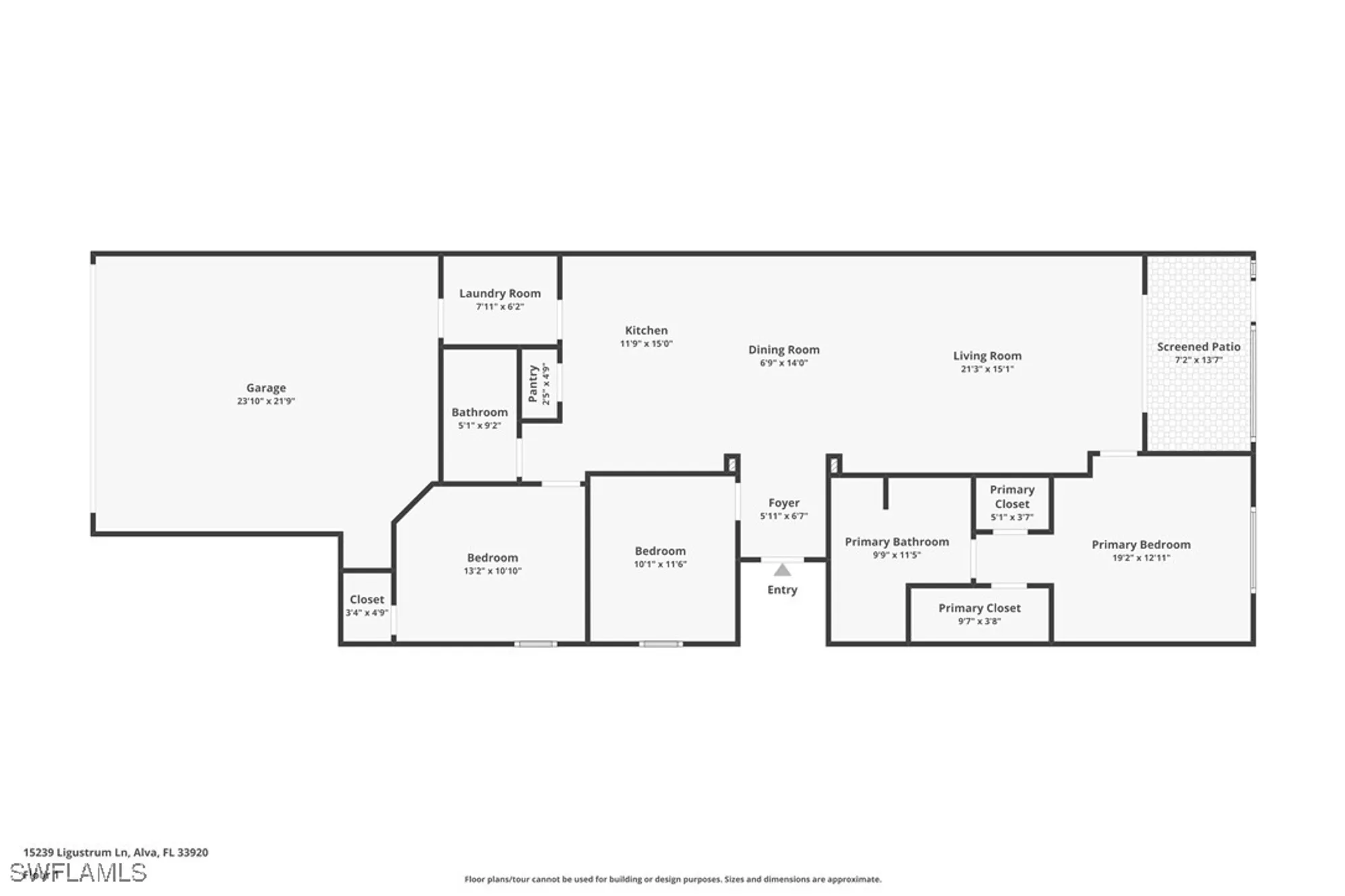 Property Slideshow image 38 of 42 | 15239 ligustrum ln, Alva, FL, 33920