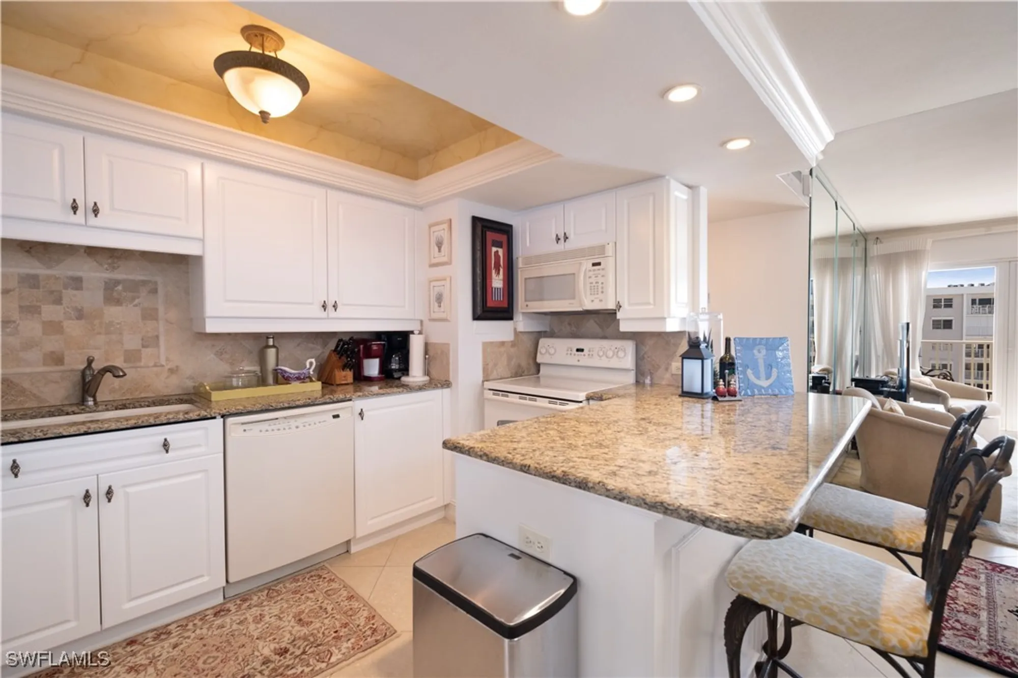 Property Slideshow image 10 of 35 | 3443 gulf shore blvd 704, Naples, FL, 34103