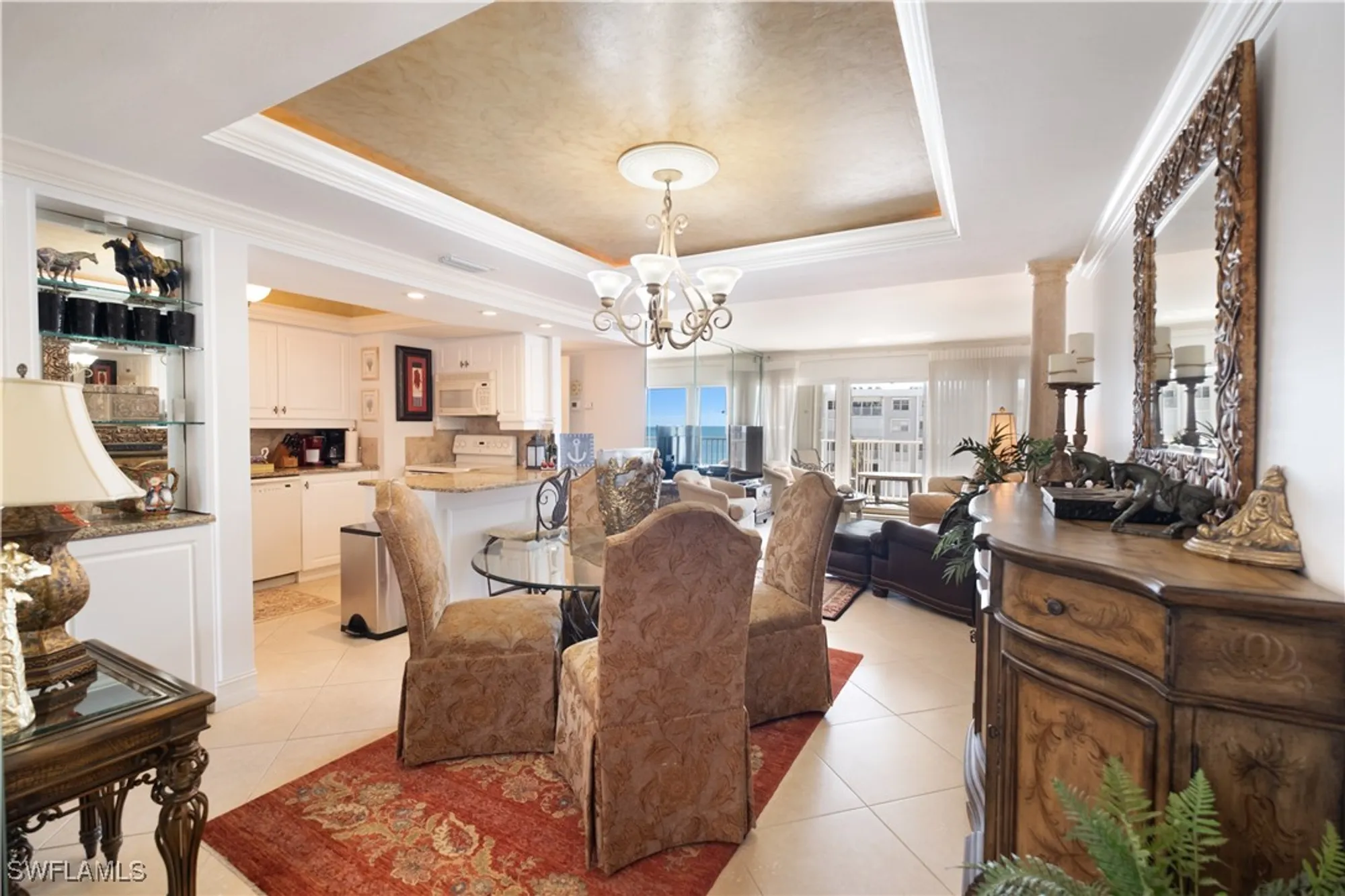 Property Slideshow image 9 of 35 | 3443 gulf shore blvd 704, Naples, FL, 34103