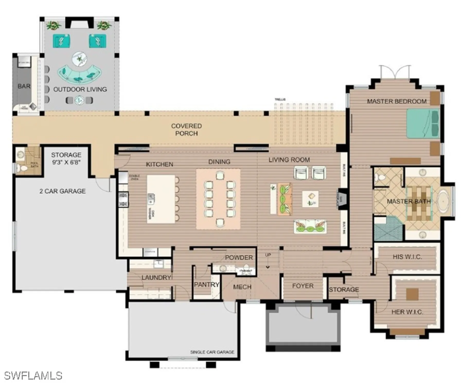 Property Slideshow image 38 of 45 | 670 mooring line dr, Naples, FL, 34102