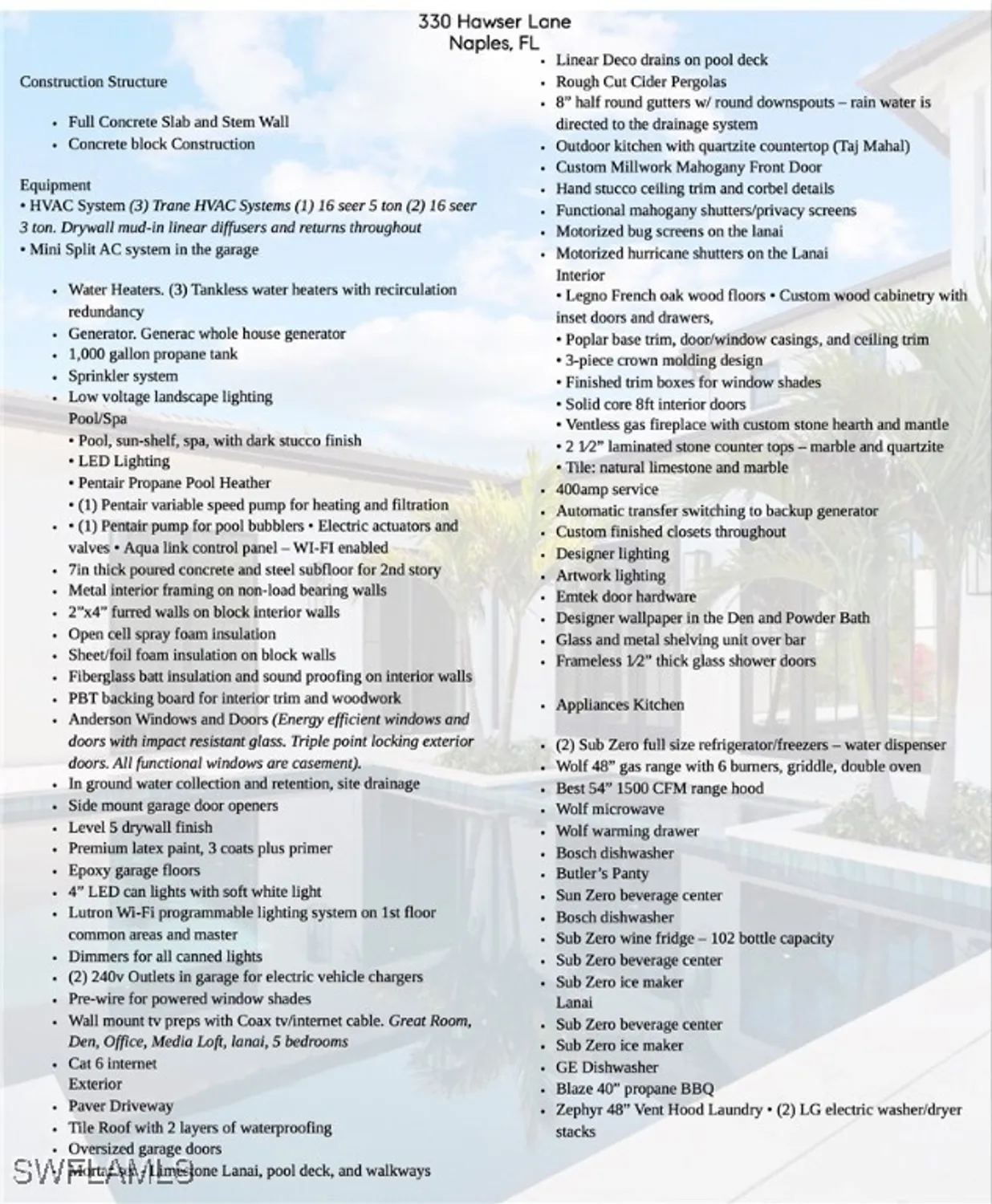 Property Slideshow image 48 of 48 | 330 hawser ln, Naples, FL, 34102