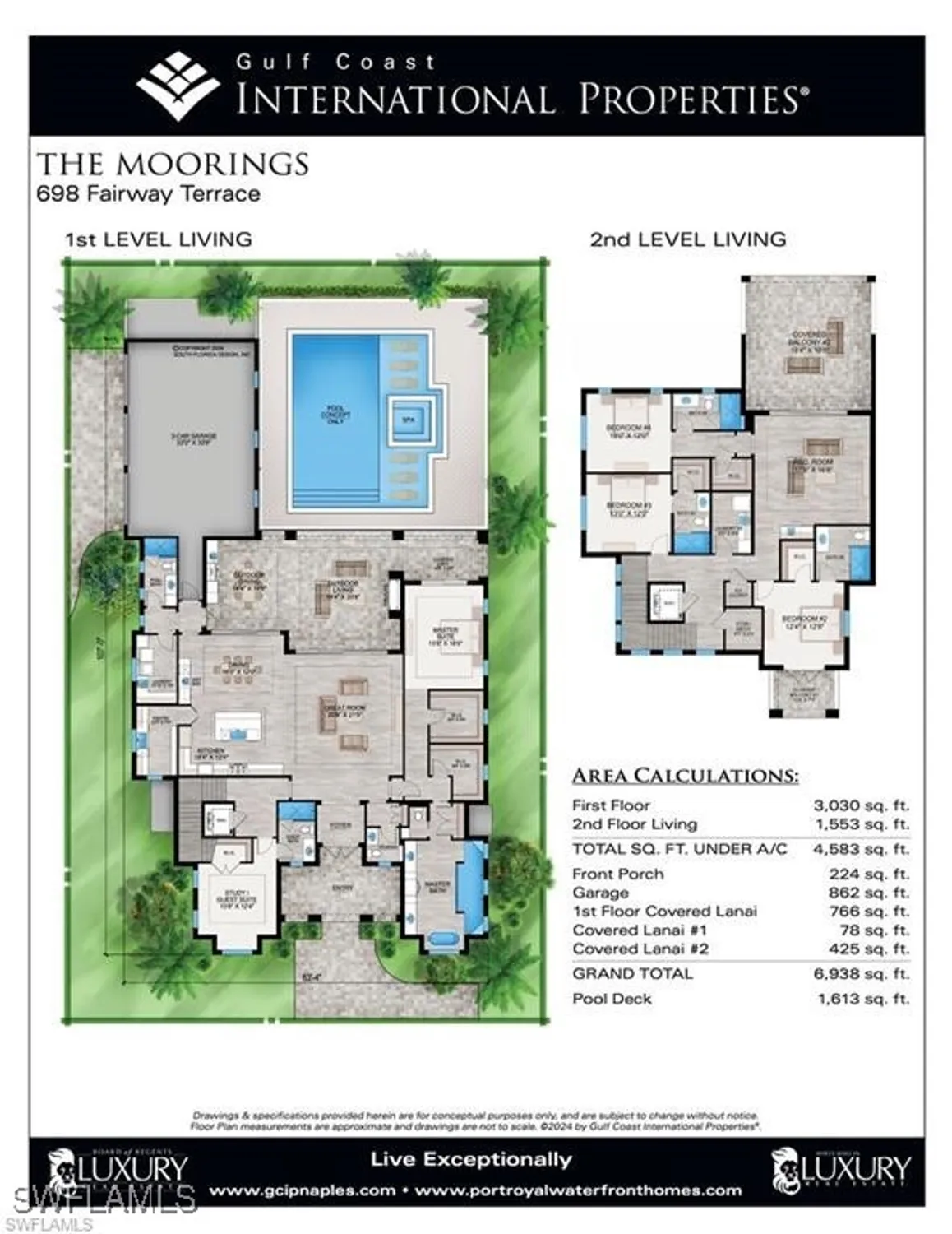 Property Slideshow image 6 of 10 | 698 fairway ter, Naples, FL, 34103