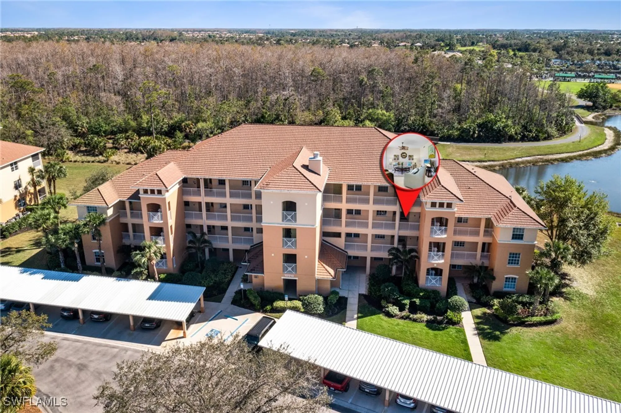 Property Slideshow image 35 of 47 | 10510 amiata way 305, Fort Myers, FL, 33913