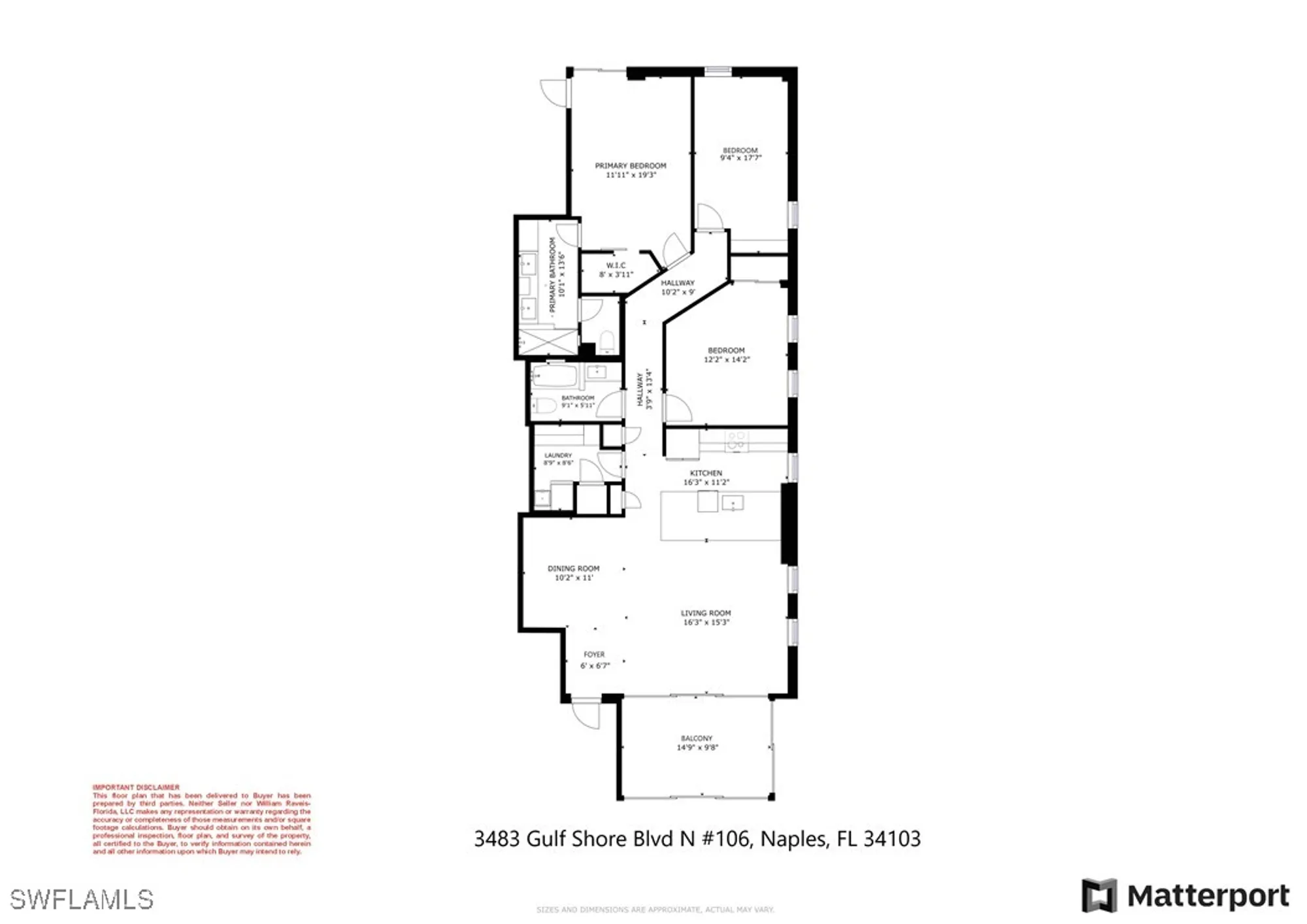 Property Slideshow image 41 of 41 | 3483 gulf shore blvd 106, Naples, FL, 34103