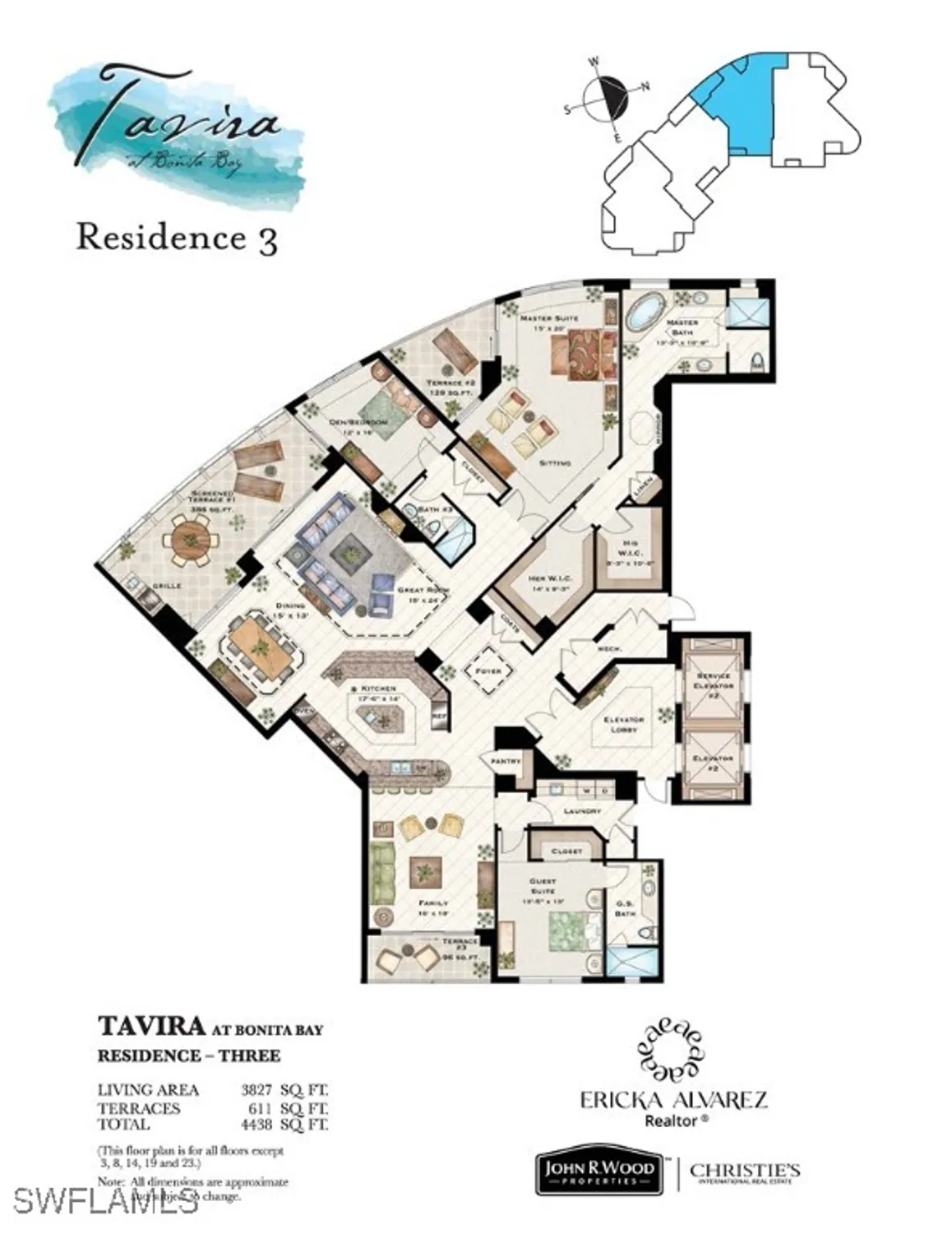 Property Slideshow image 26 of 28 | 4851 bonita bay blvd unit 2203, Bonita Springs, FL, 34134