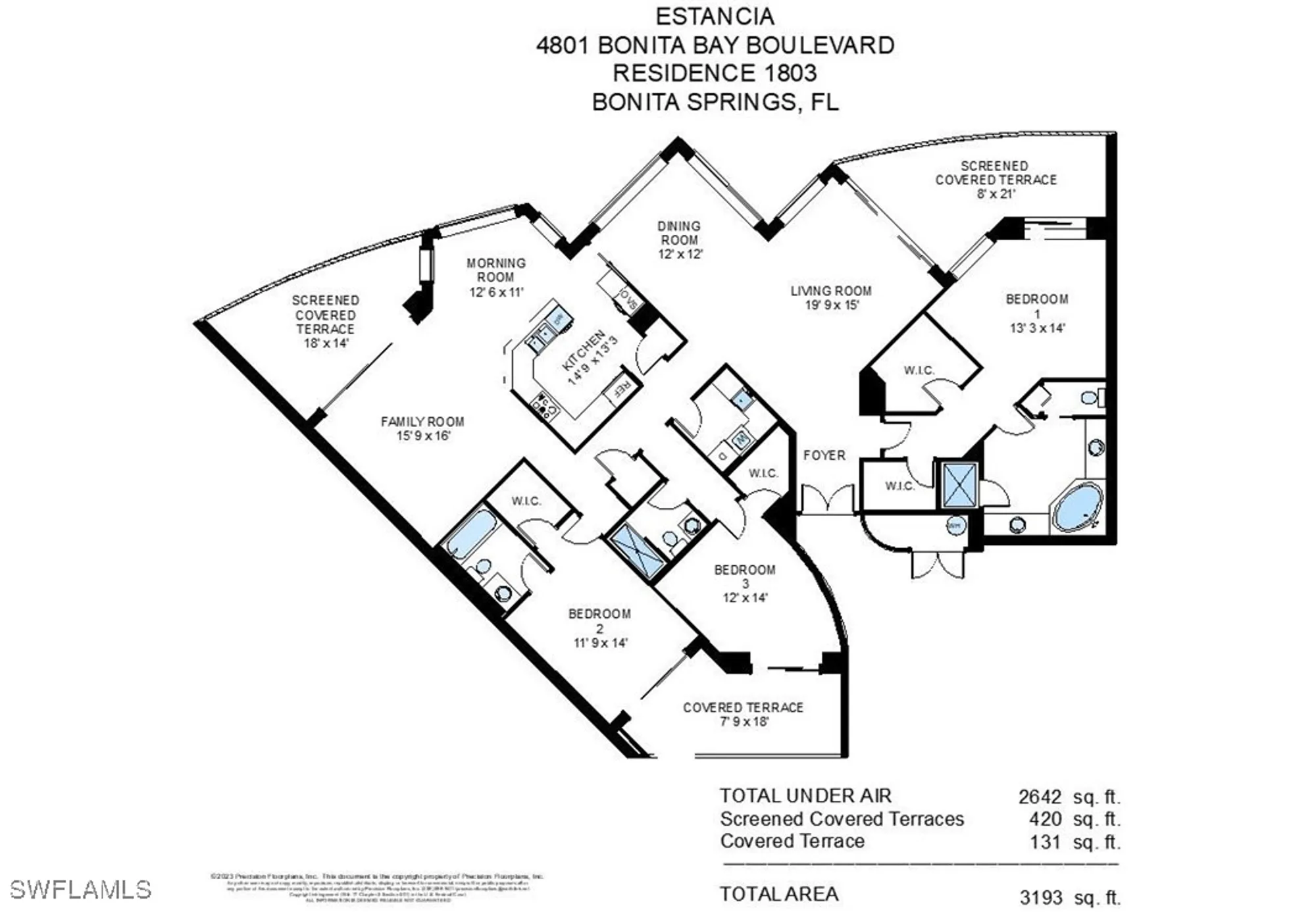 Property Slideshow image 13 of 23 | 4801 bonita bay blvd 1803, Bonita Springs, FL, 34134