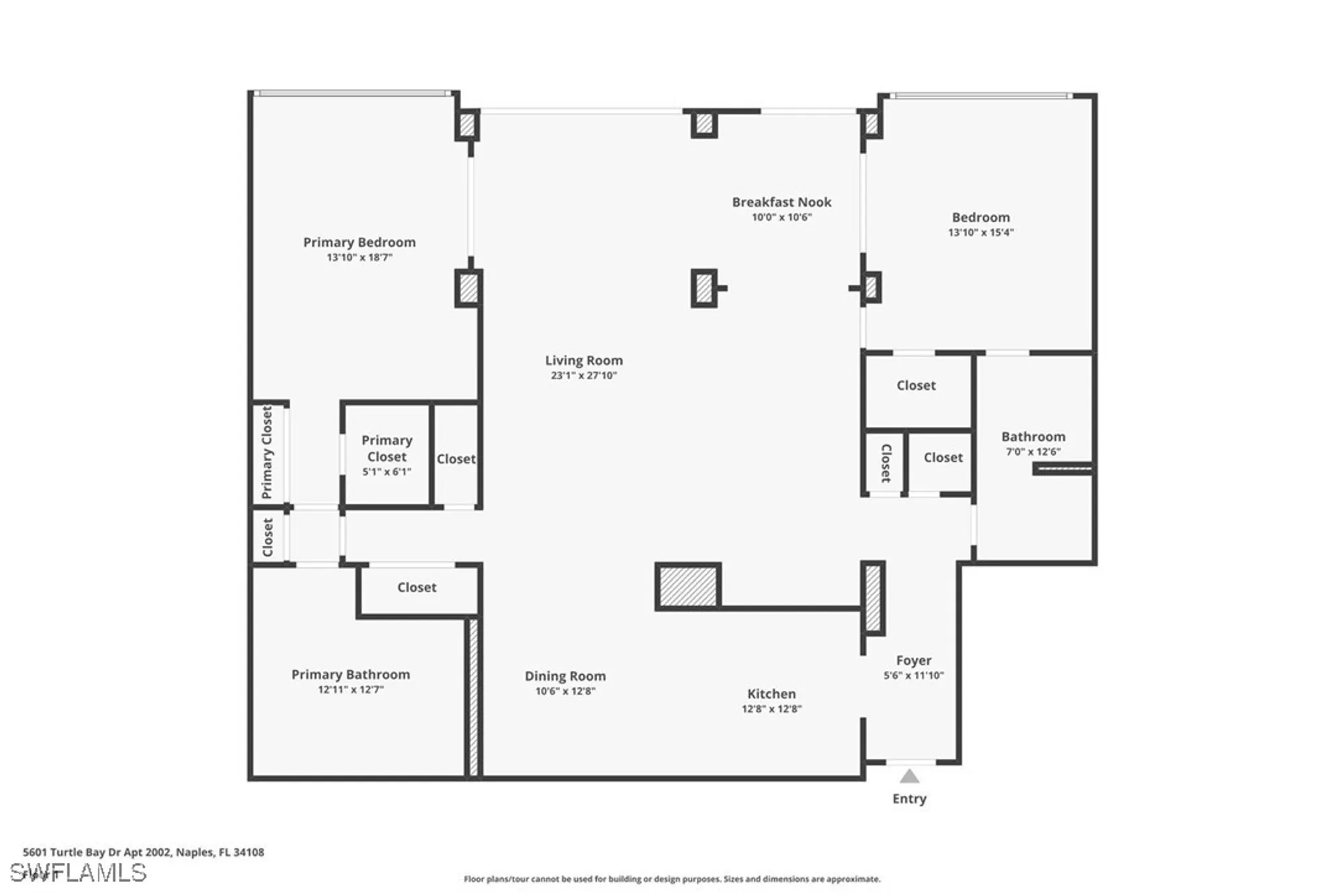 Property Slideshow image 34 of 37 | 5601 turtle bay dr apt 2002, Naples, FL, 34108
