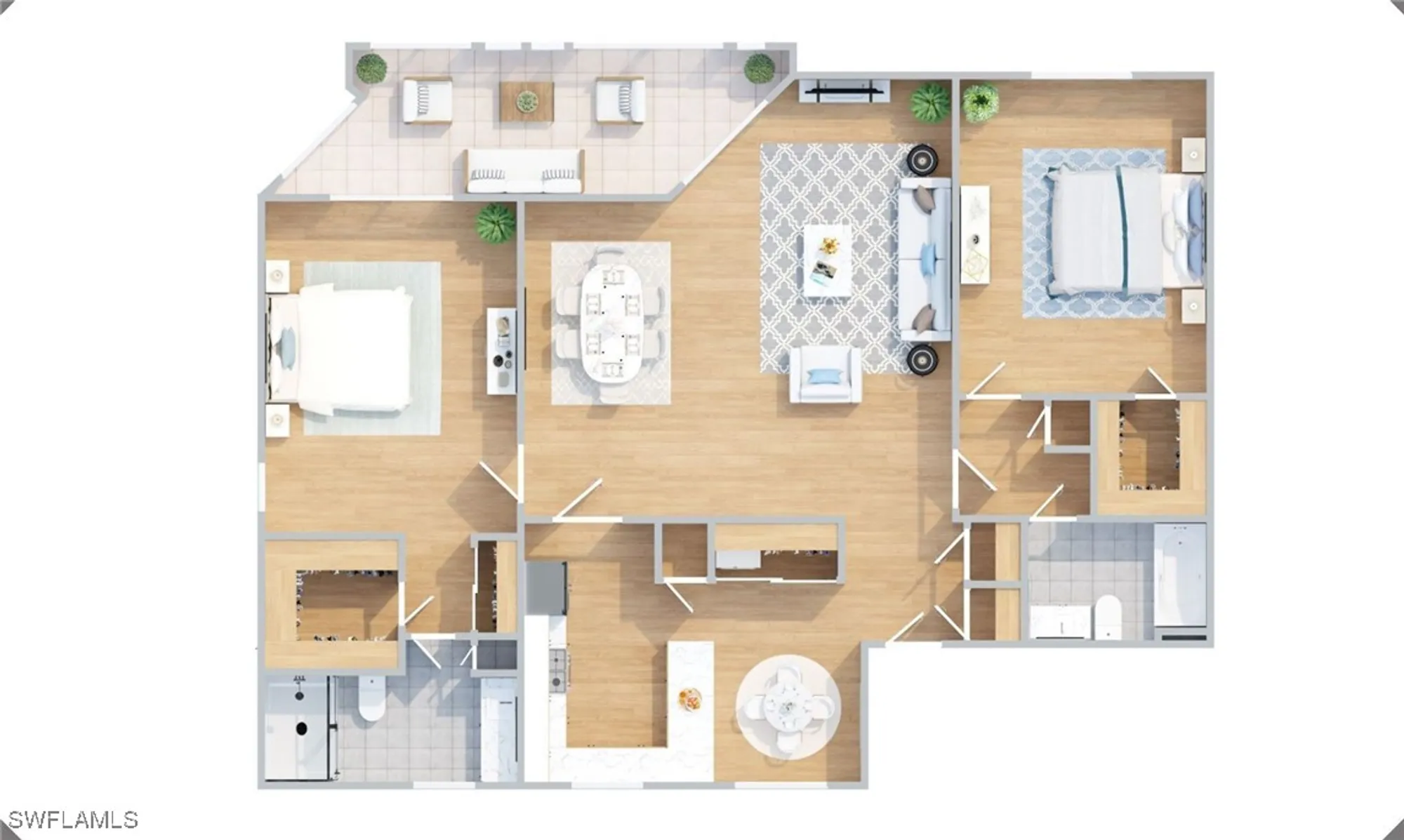 Property Slideshow image 39 of 39 | 3200 binnacle dr c1, Naples, FL, 34103