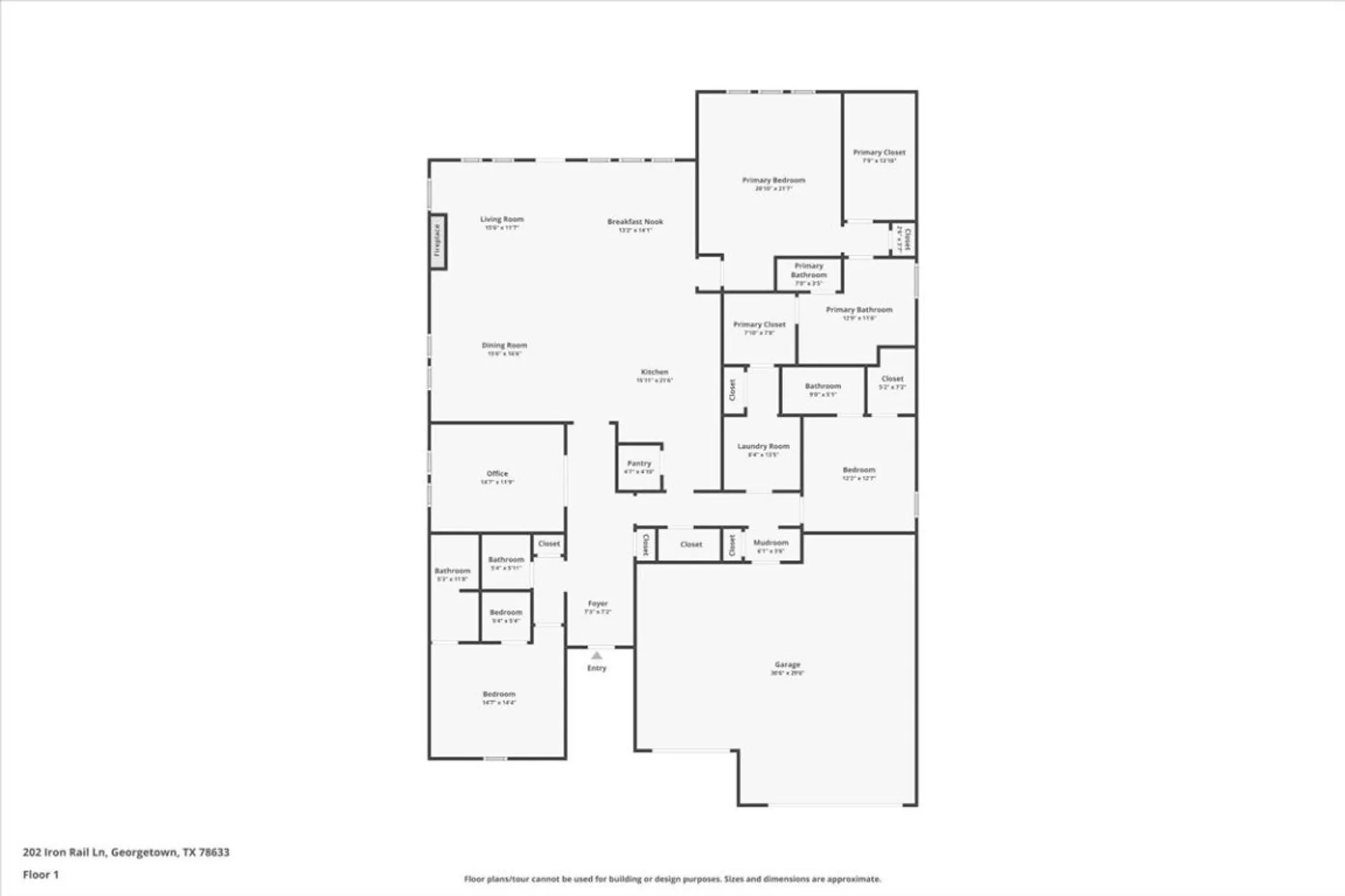 Property Slideshow image 2 of 37 | 202 iron rail ln, Georgetown, TX, 78633