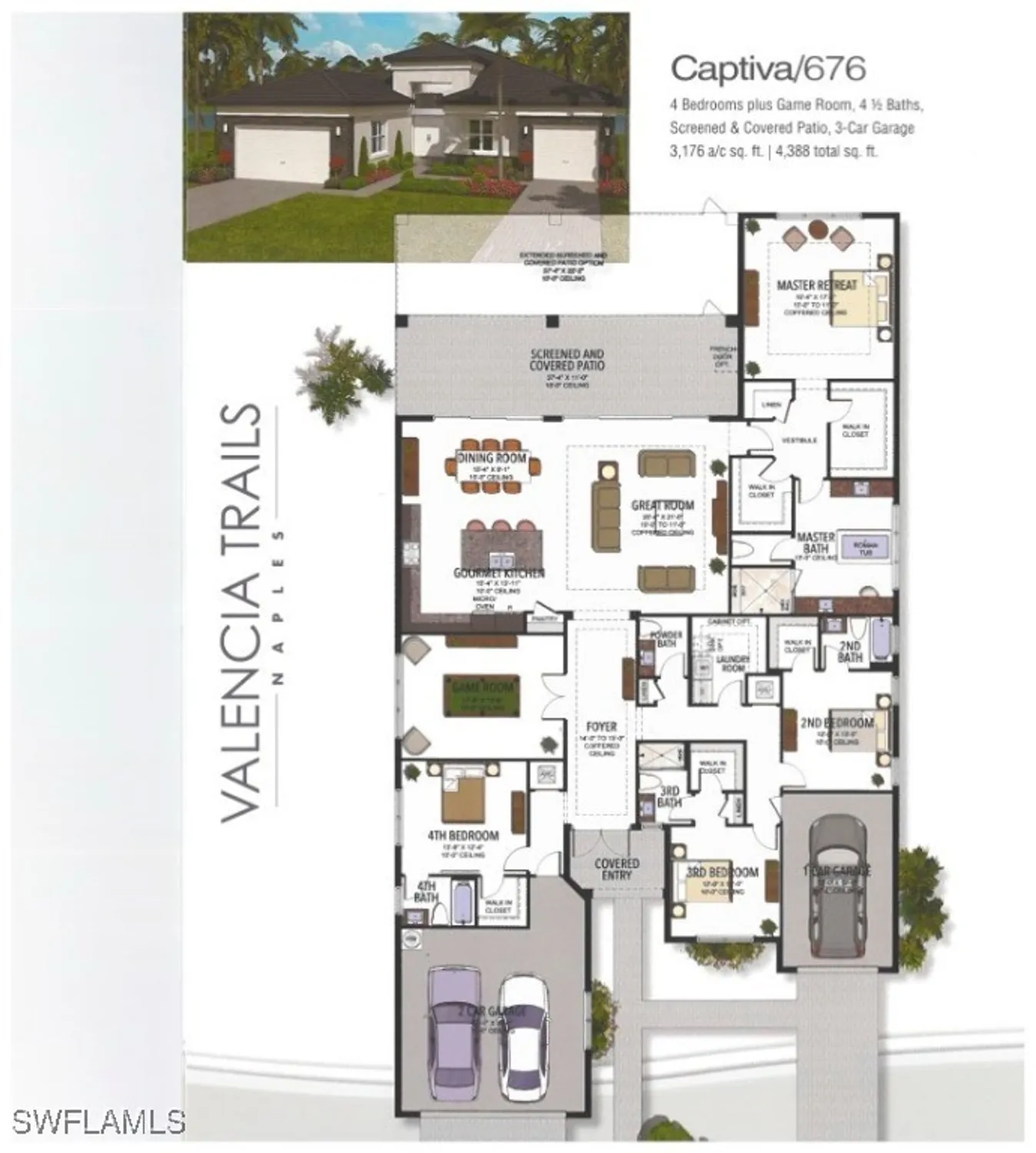 Property Slideshow image 41 of 42 | 12049 azalea way, Naples, FL, 34120