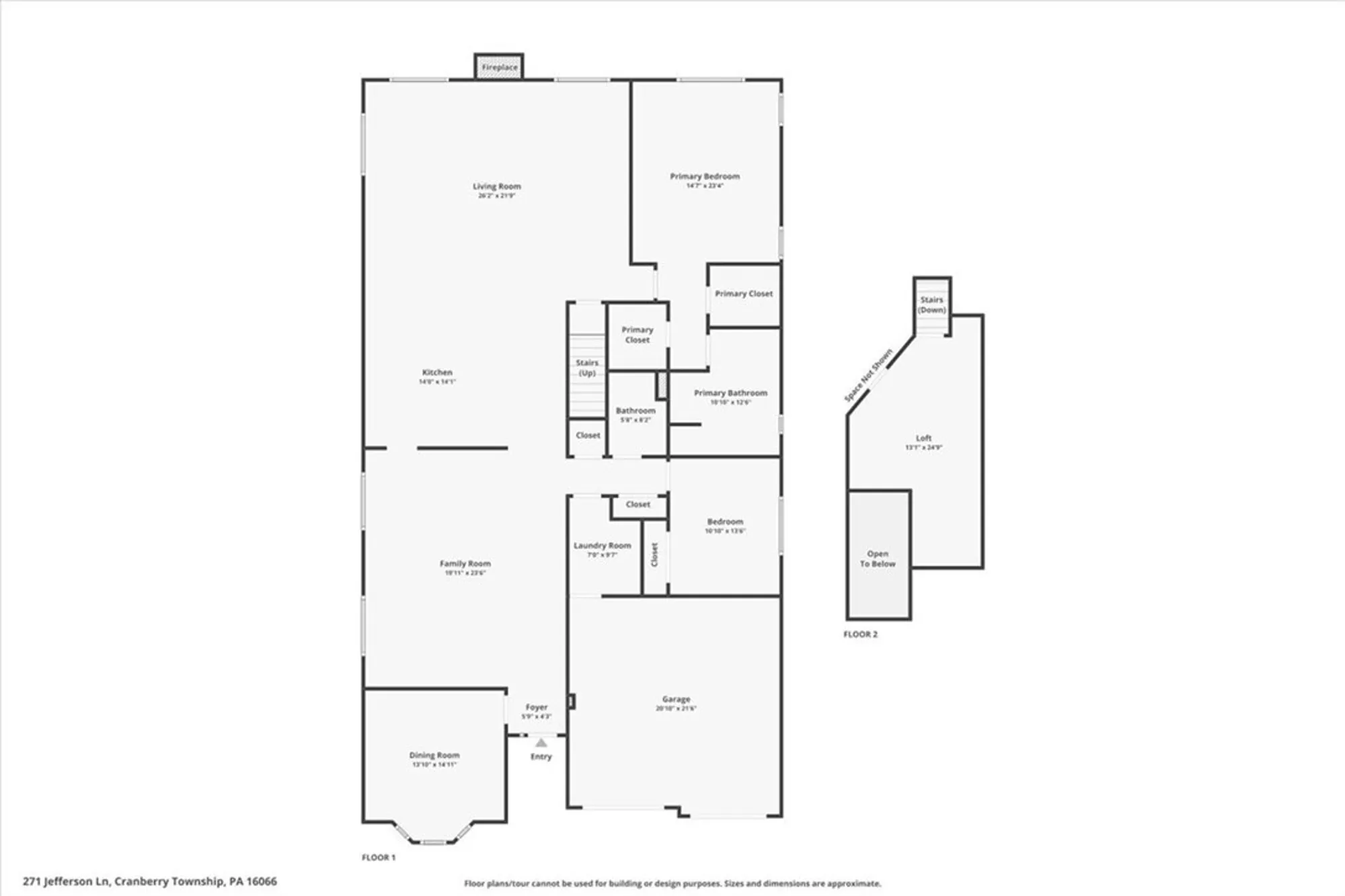 Property Slideshow image 47 of 49 | 271 jefferson ln, Cranberry Twp, PA, 16066