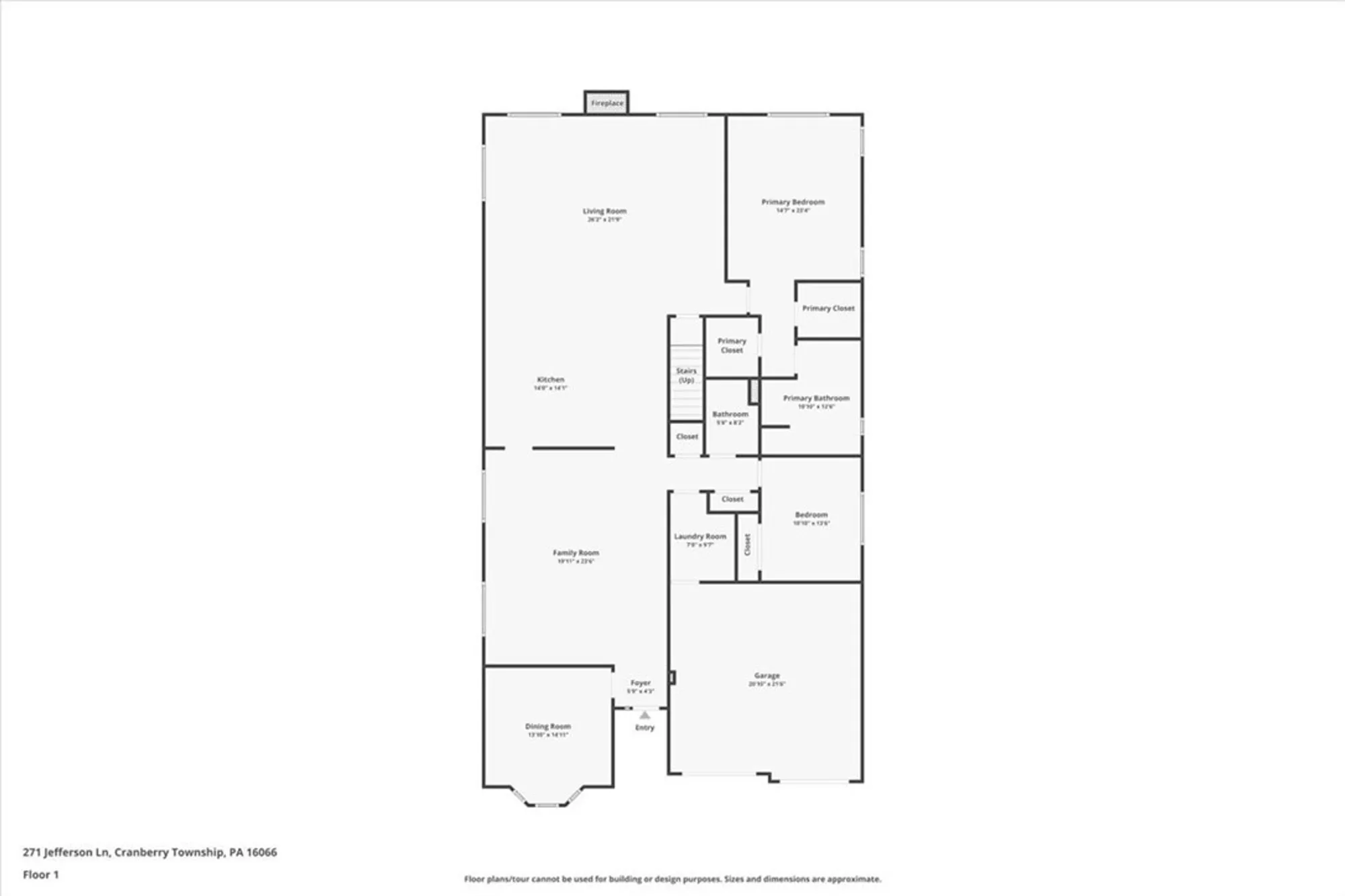 Property Slideshow image 48 of 49 | 271 jefferson ln, Cranberry Twp, PA, 16066