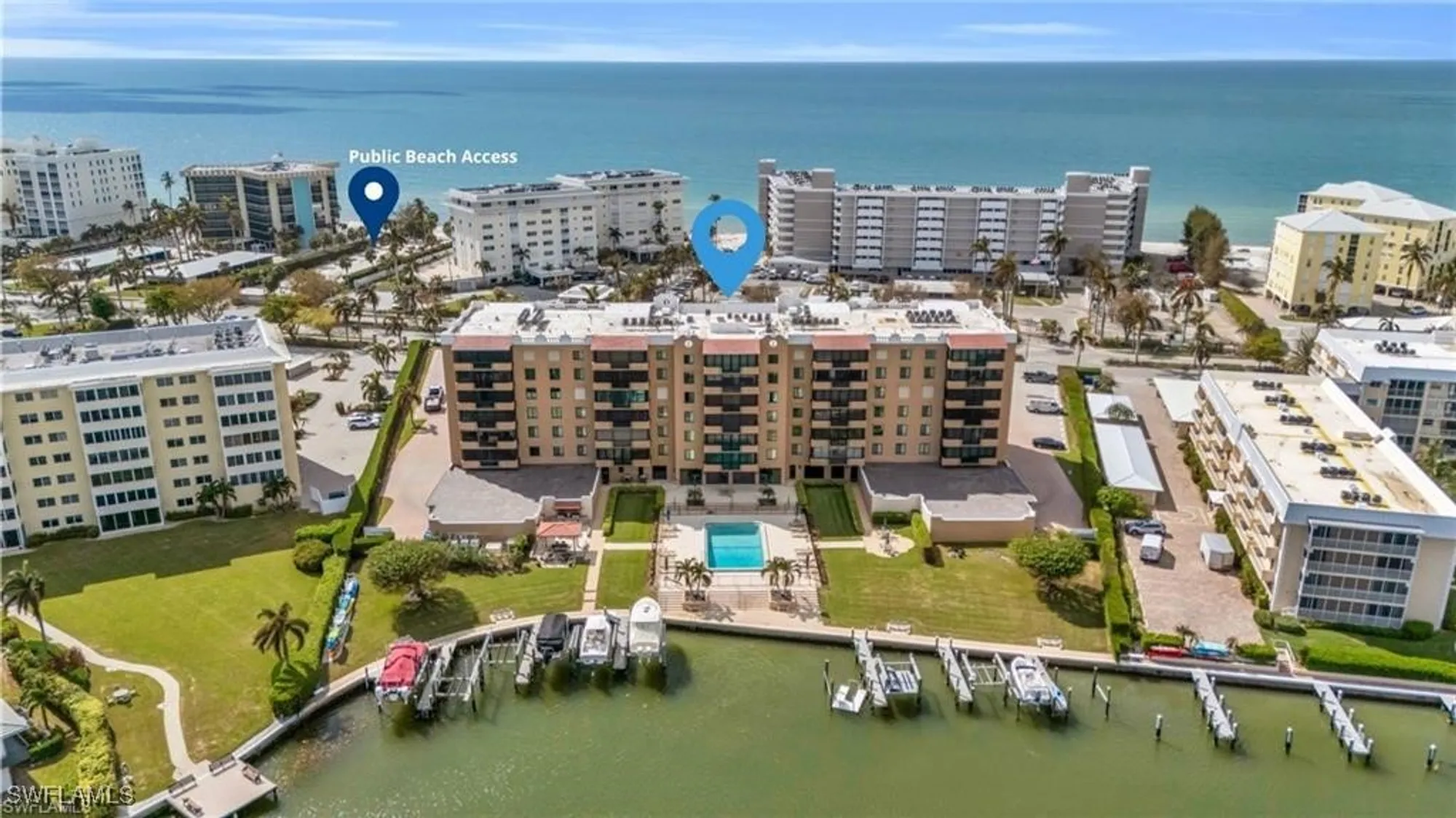 Property Slideshow image 1 of 33 | 3430 gulf shore blvd 4j, Naples, FL, 34103