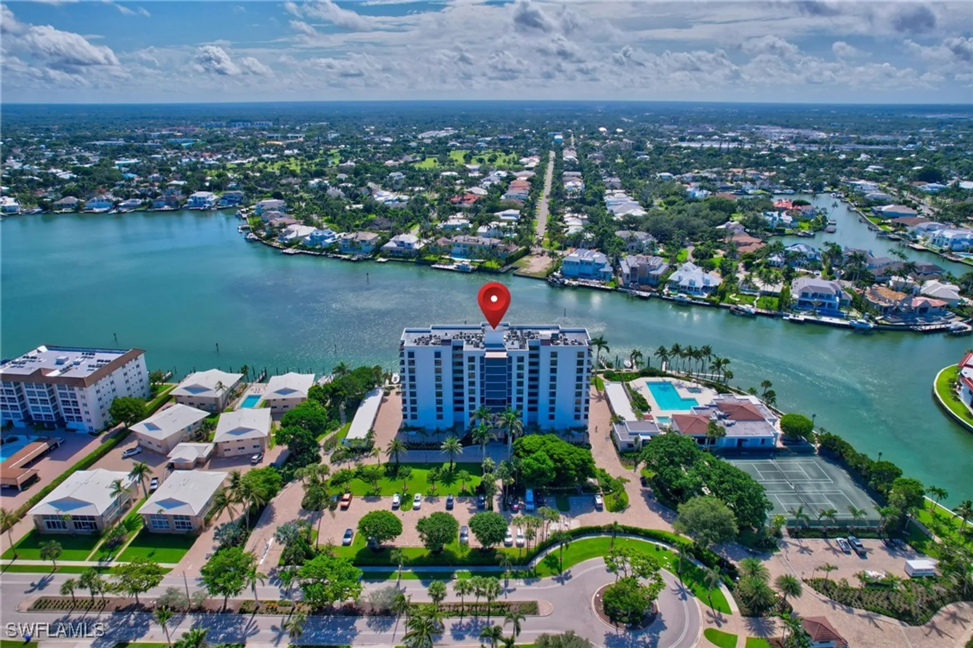 Property Slideshow image 39 of 42 | 2400 gulf shore blvd 603, Naples, FL, 34103