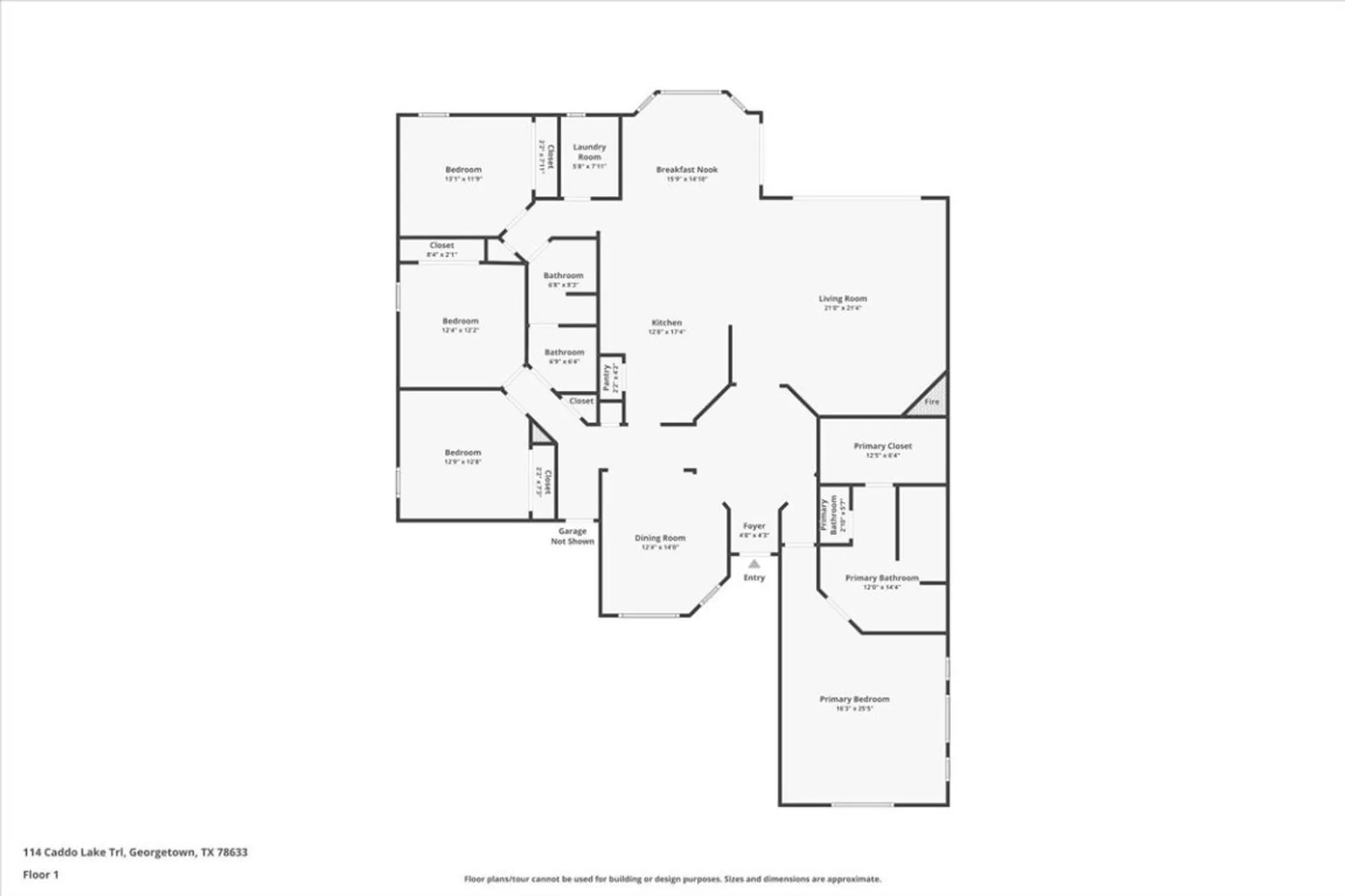 Property Slideshow image 34 of 40 | 114 caddo lake trl, Georgetown, TX, 78633