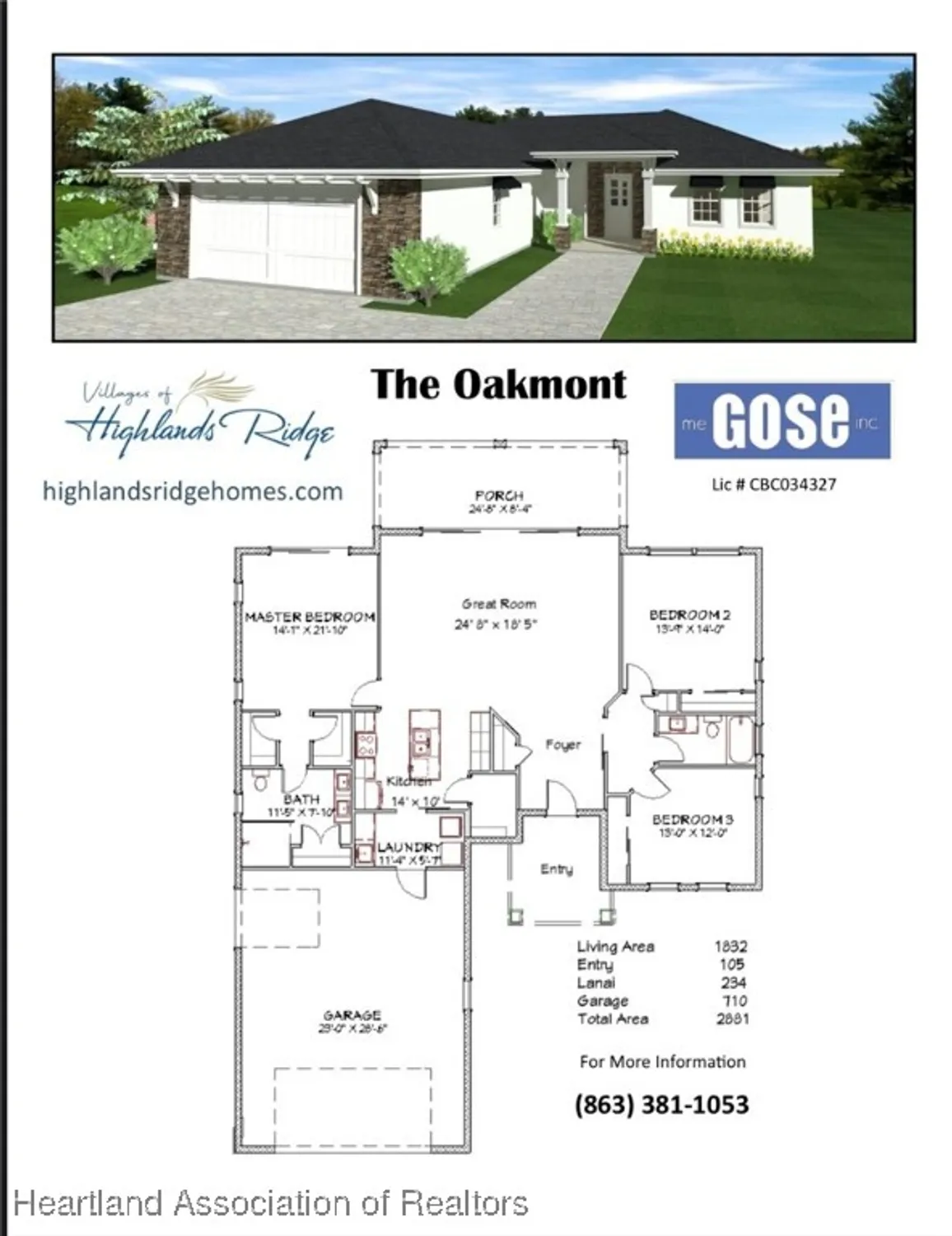 Property Slideshow image 2 of 48 | 4298 north course ln, Avon Park, FL, 33825