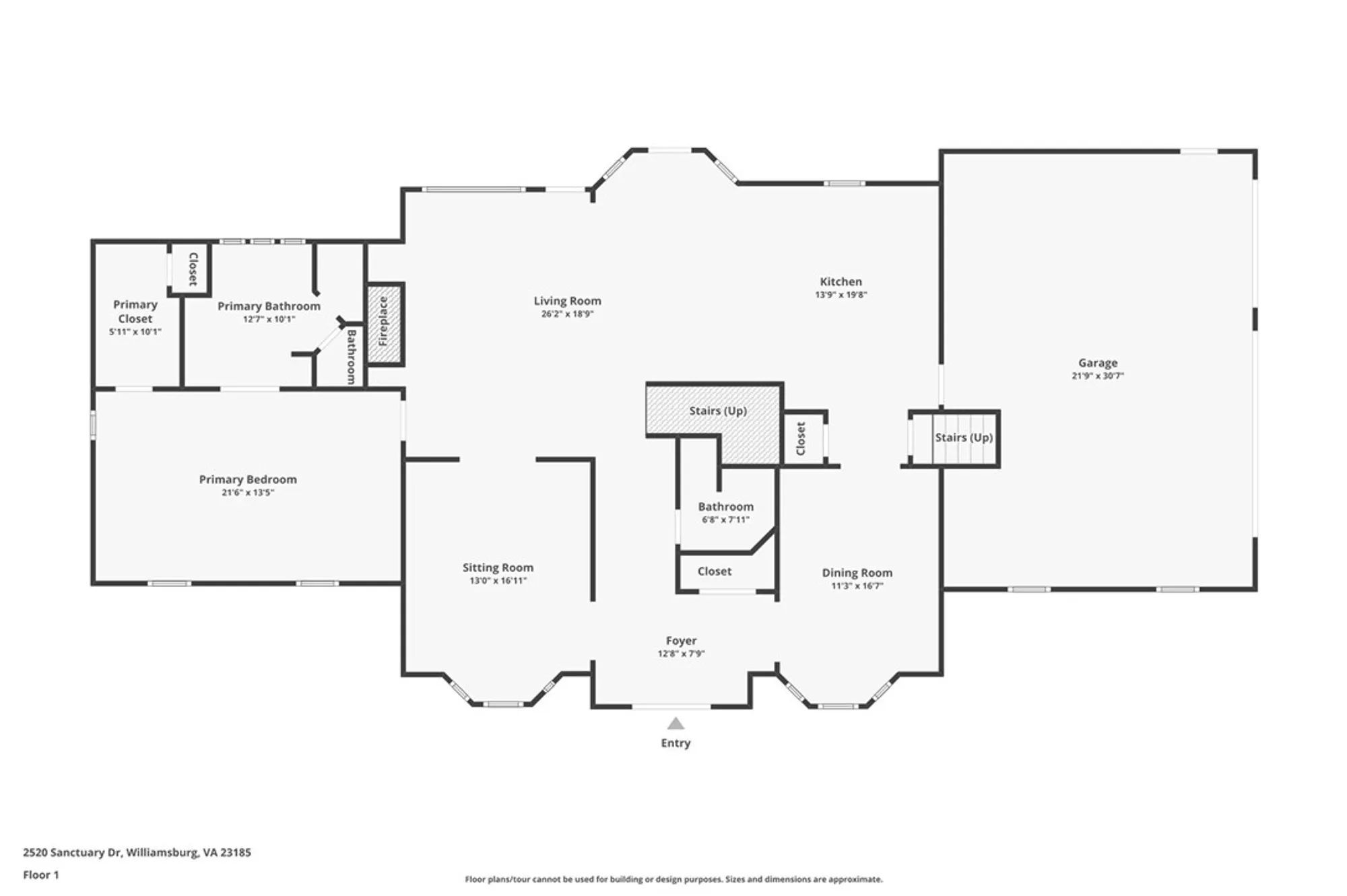 Property Slideshow image 49 of 50 | 2520 sanctuary dr, Williamsburg, VA, 23185