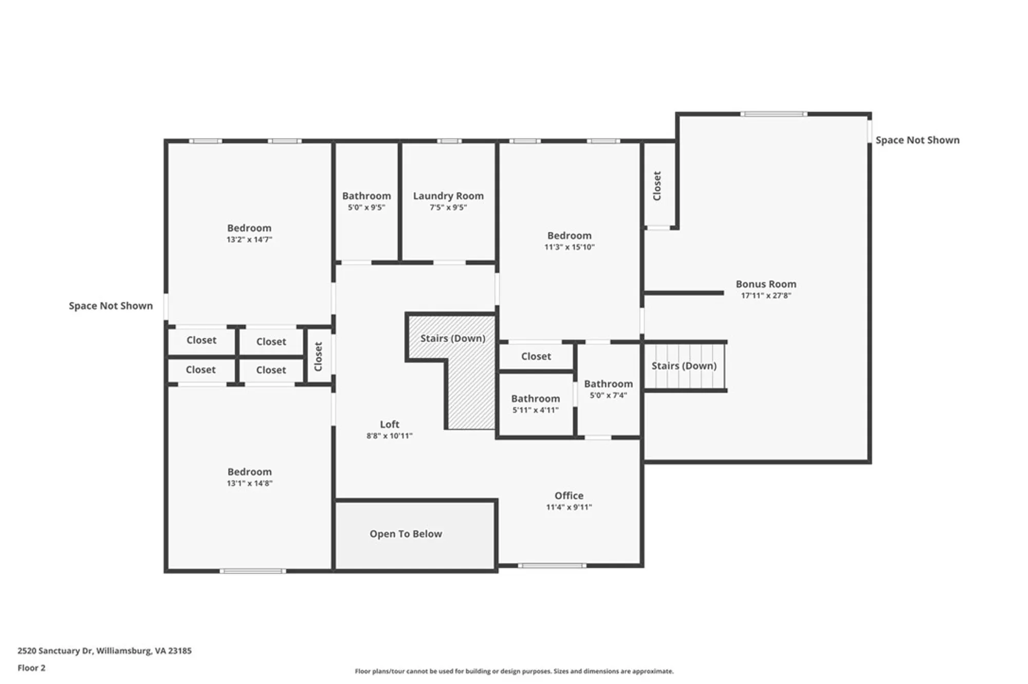 Property Slideshow image 50 of 50 | 2520 sanctuary dr, Williamsburg, VA, 23185