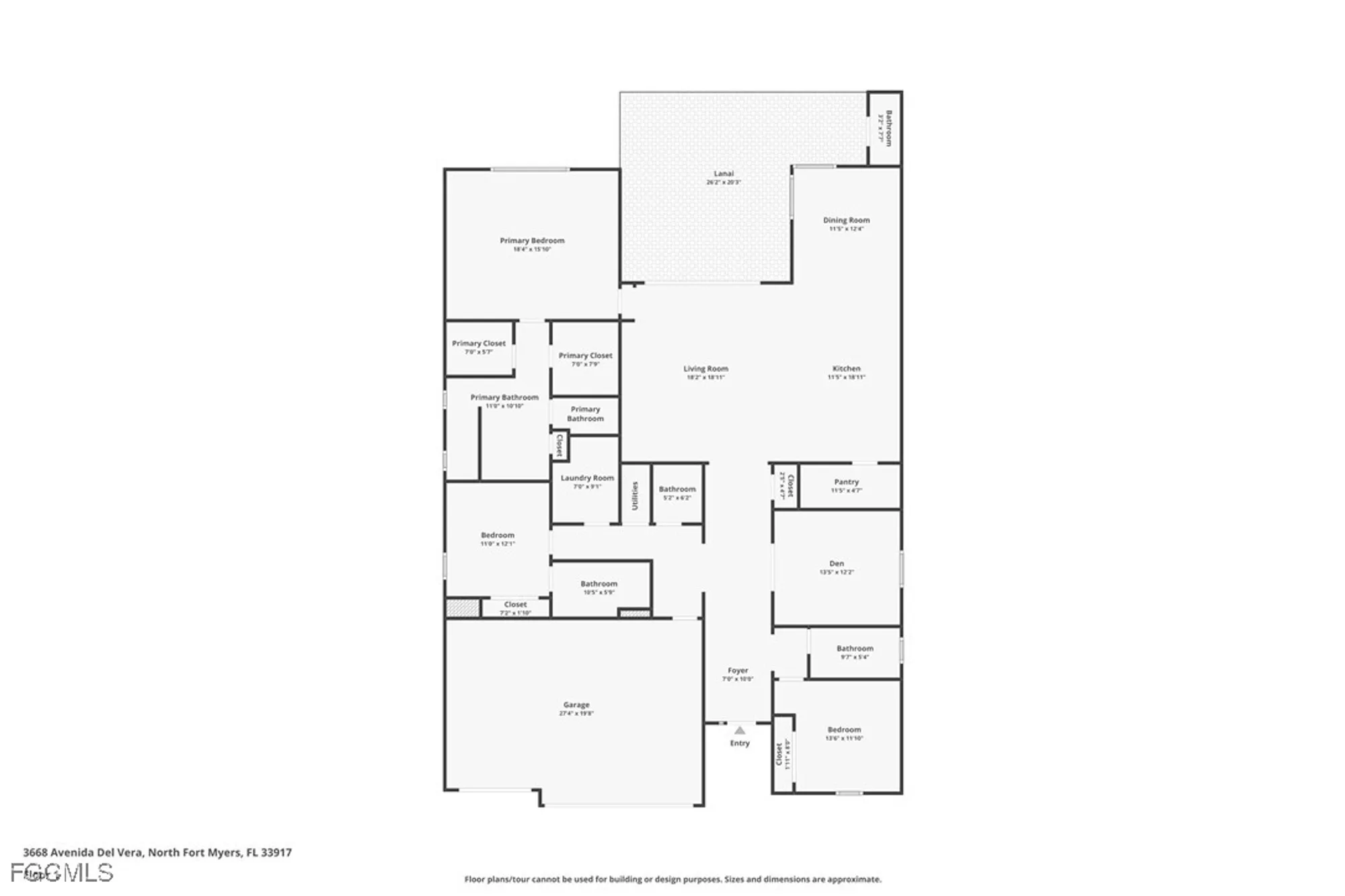 Property Slideshow image 31 of 49 | 3668 avenida del vera, North Fort Myers, FL, 33917