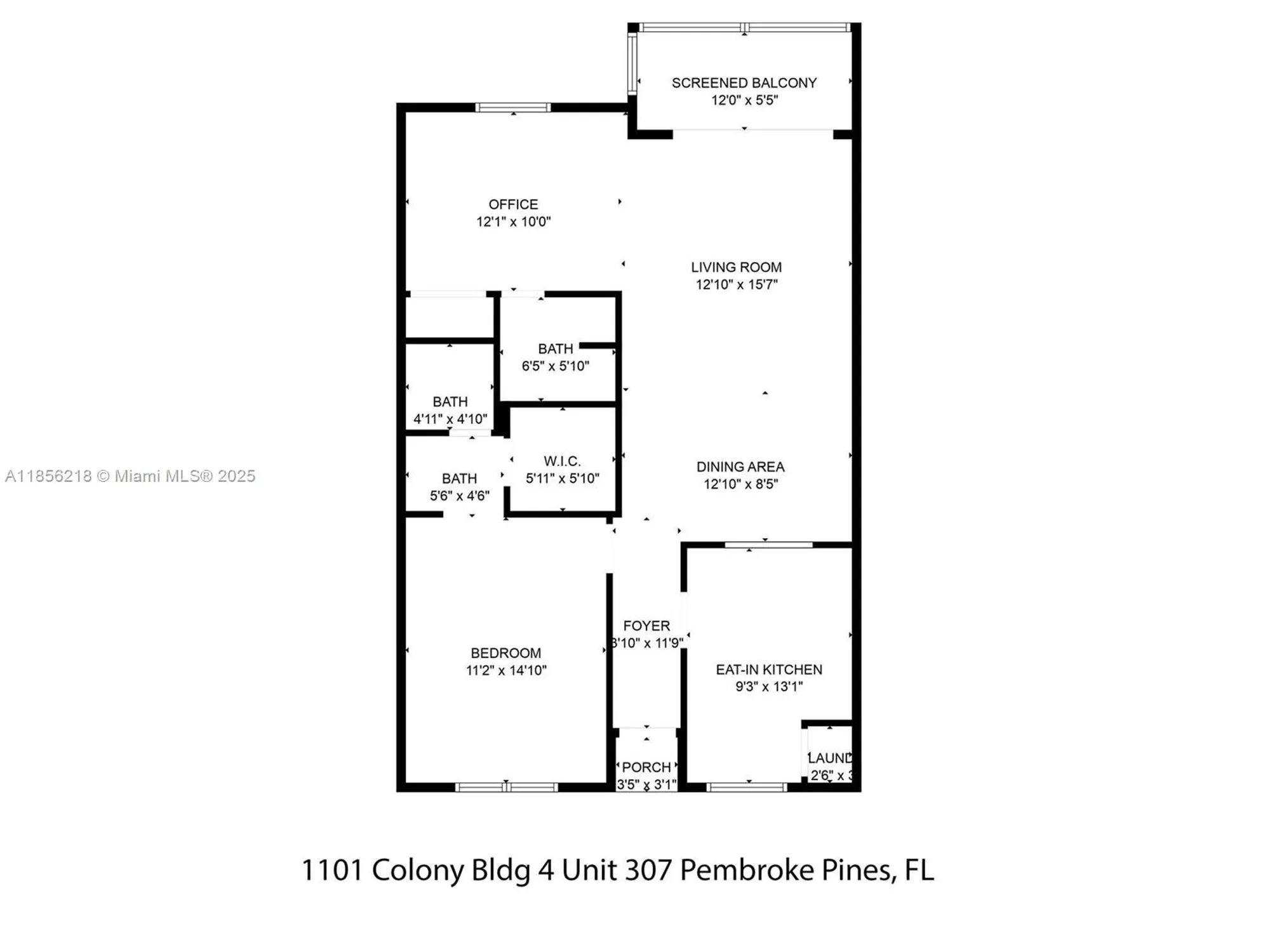 Property Slideshow image 43 of 43 | 1101 colony point cir 307, Pembroke Pines, FL, 33026