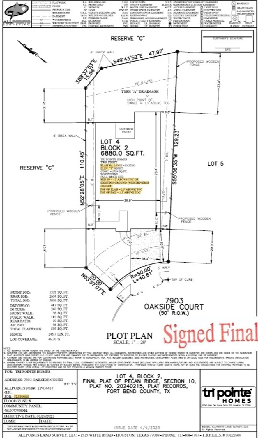 Property Slideshow image 8 of 12 | 7903 oakside ct, Fulshear, TX, 77441