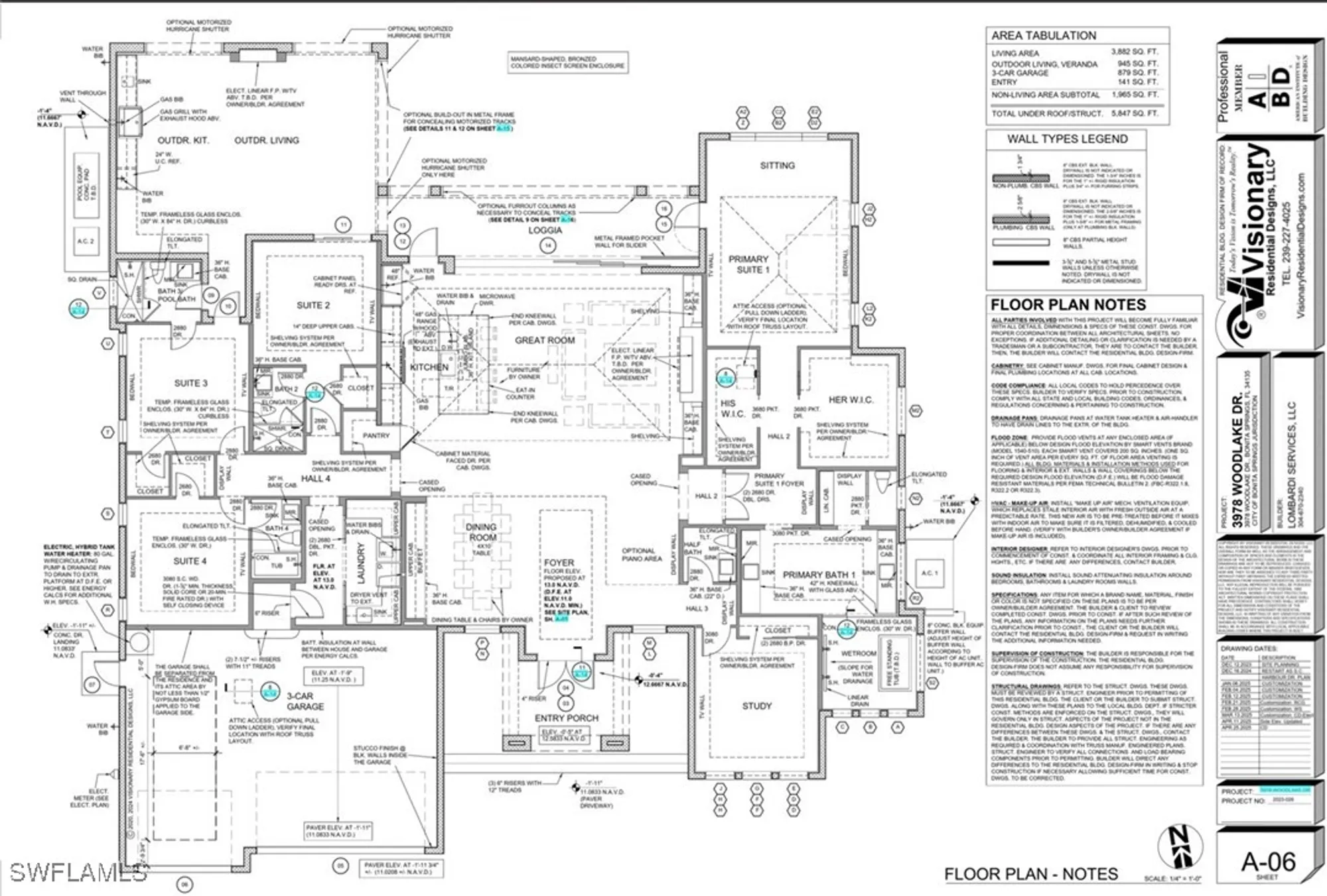 Property Slideshow image 17 of 17 | 3978 woodlake dr, Bonita Springs, FL, 34134