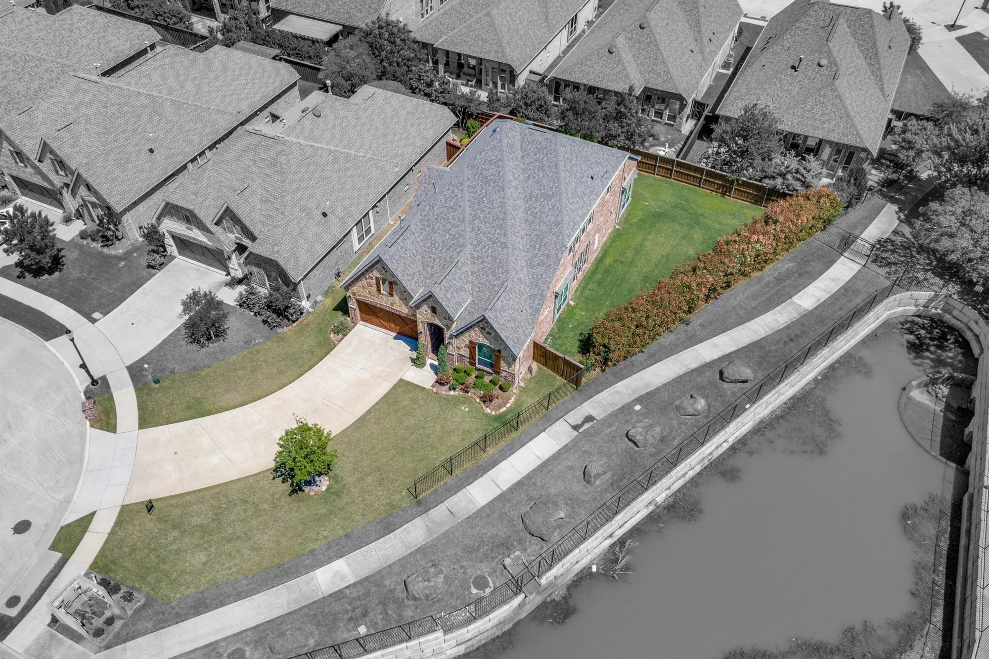 Property Slideshow image 36 of 38 | 6000 kenyon ct, Flower Mound, TX, 75028