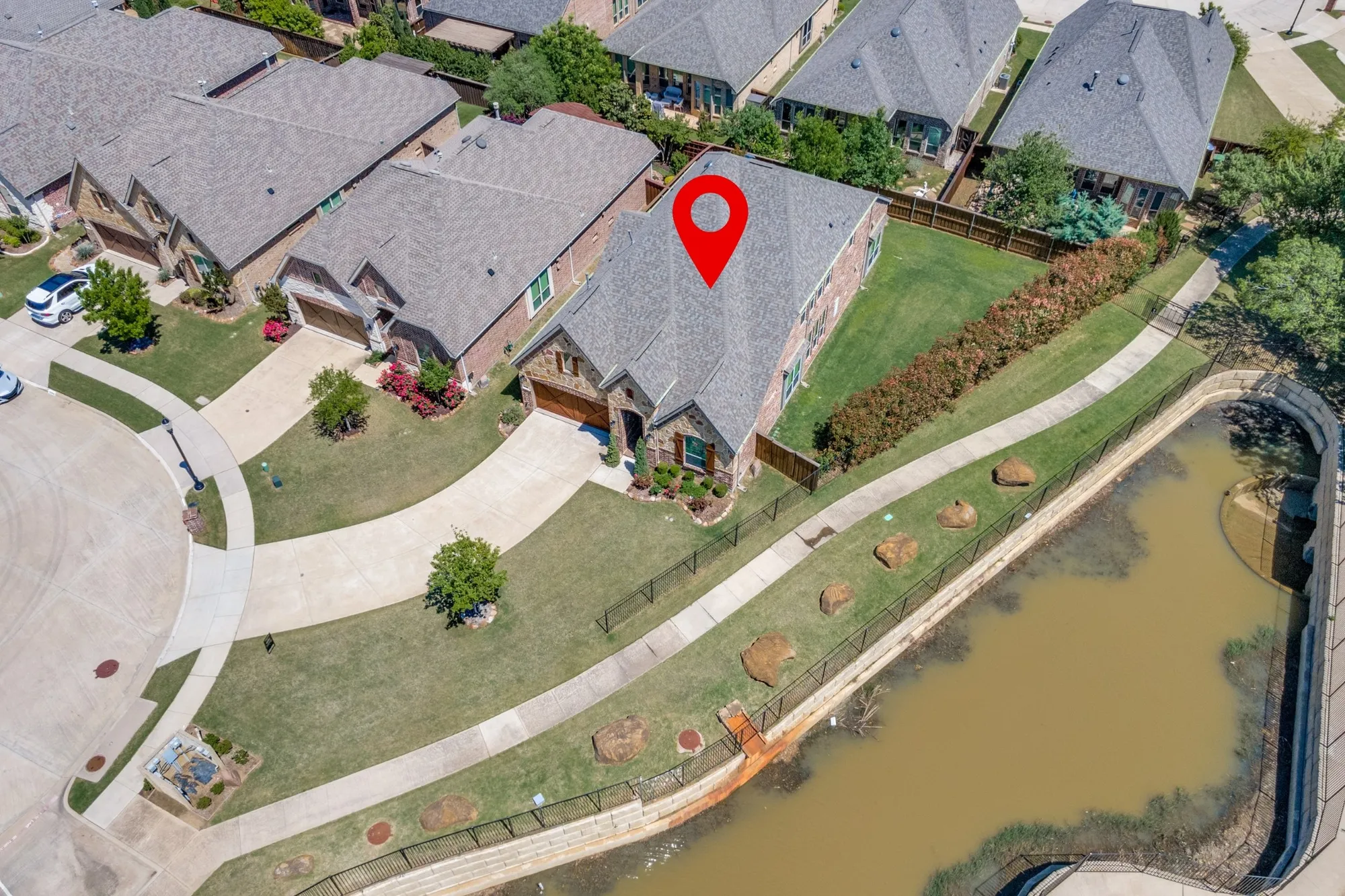 Property Slideshow image 33 of 38 | 6000 kenyon ct, Flower Mound, TX, 75028