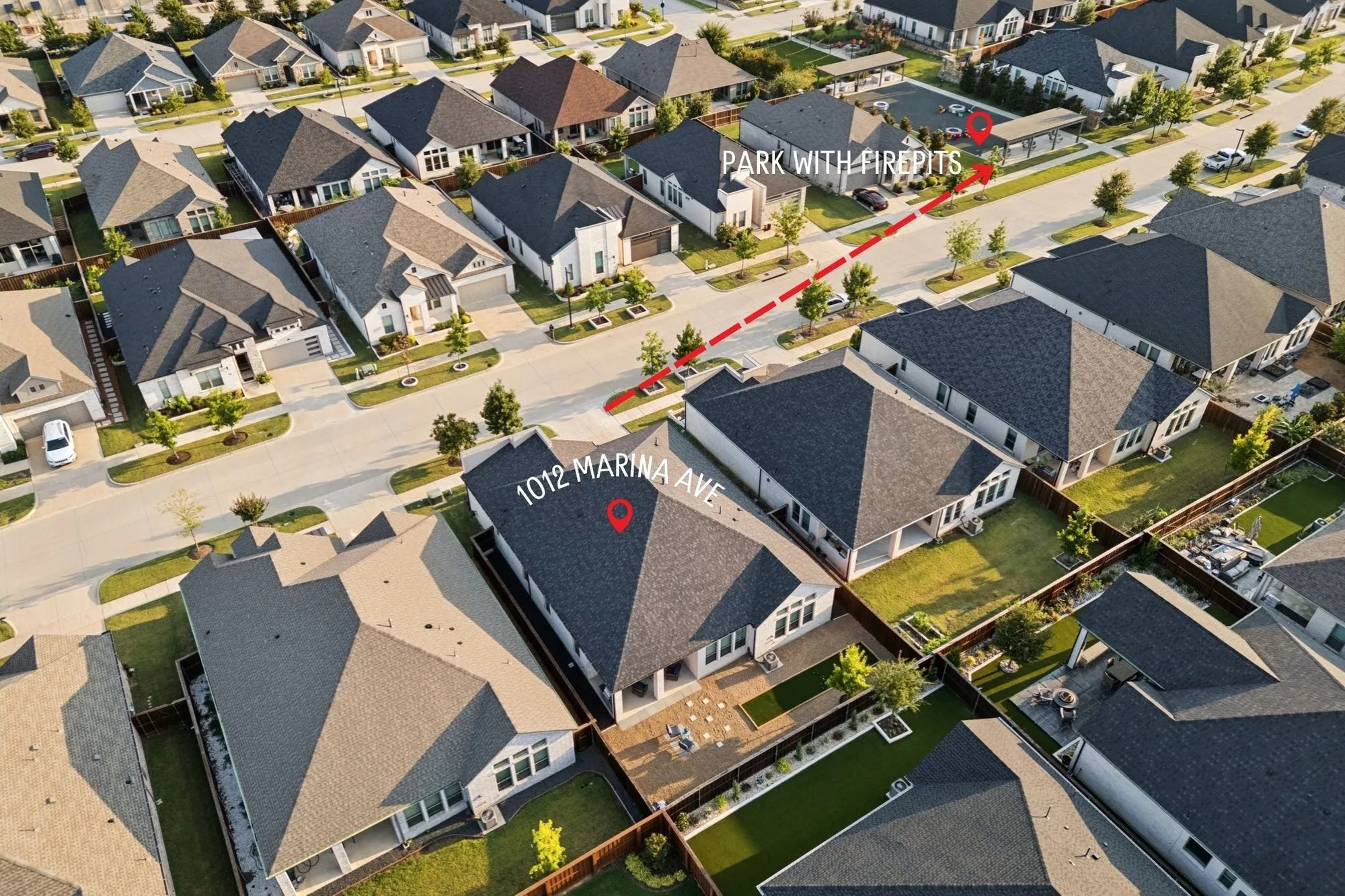 Property Slideshow image 30 of 31 | 1012 marina ave, Allen, TX, 75013