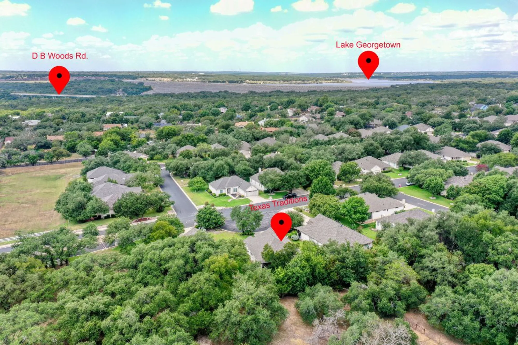 Property Slideshow image 2 of 32 | 102 texas traditions, Georgetown, TX, 78628