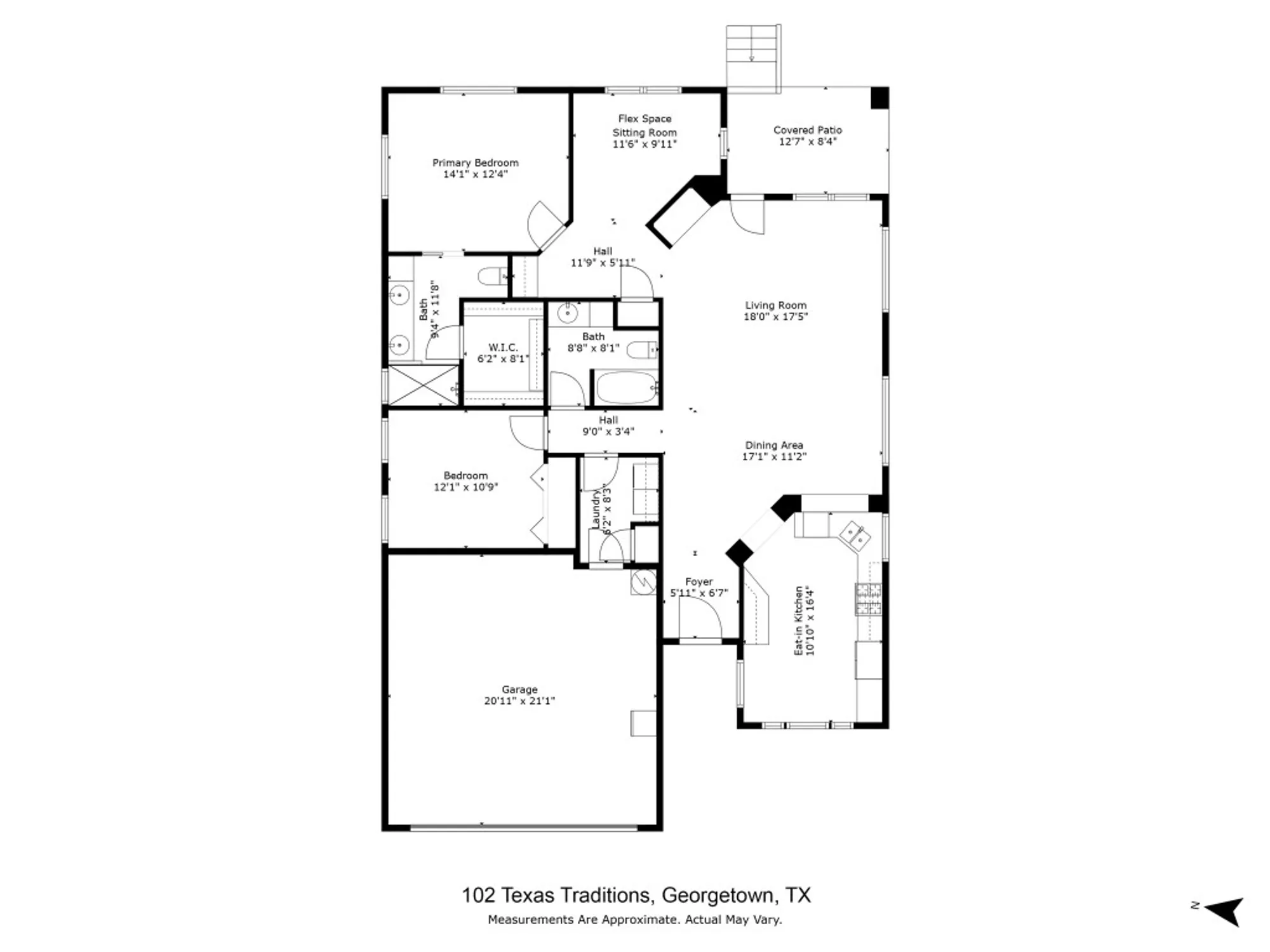 Property Slideshow image 32 of 32 | 102 texas traditions, Georgetown, TX, 78628