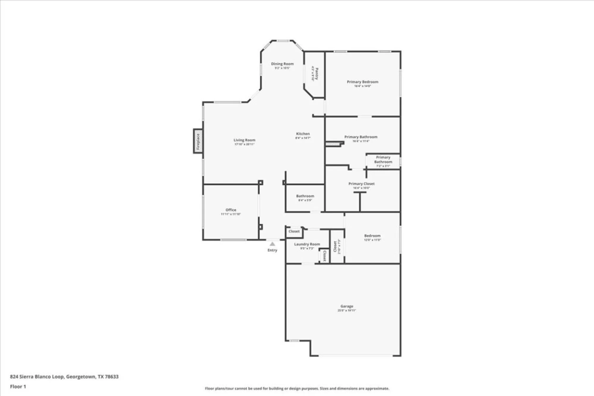 Property Slideshow image 38 of 38 | 824 sierra blanco loop, Georgetown, TX, 78633