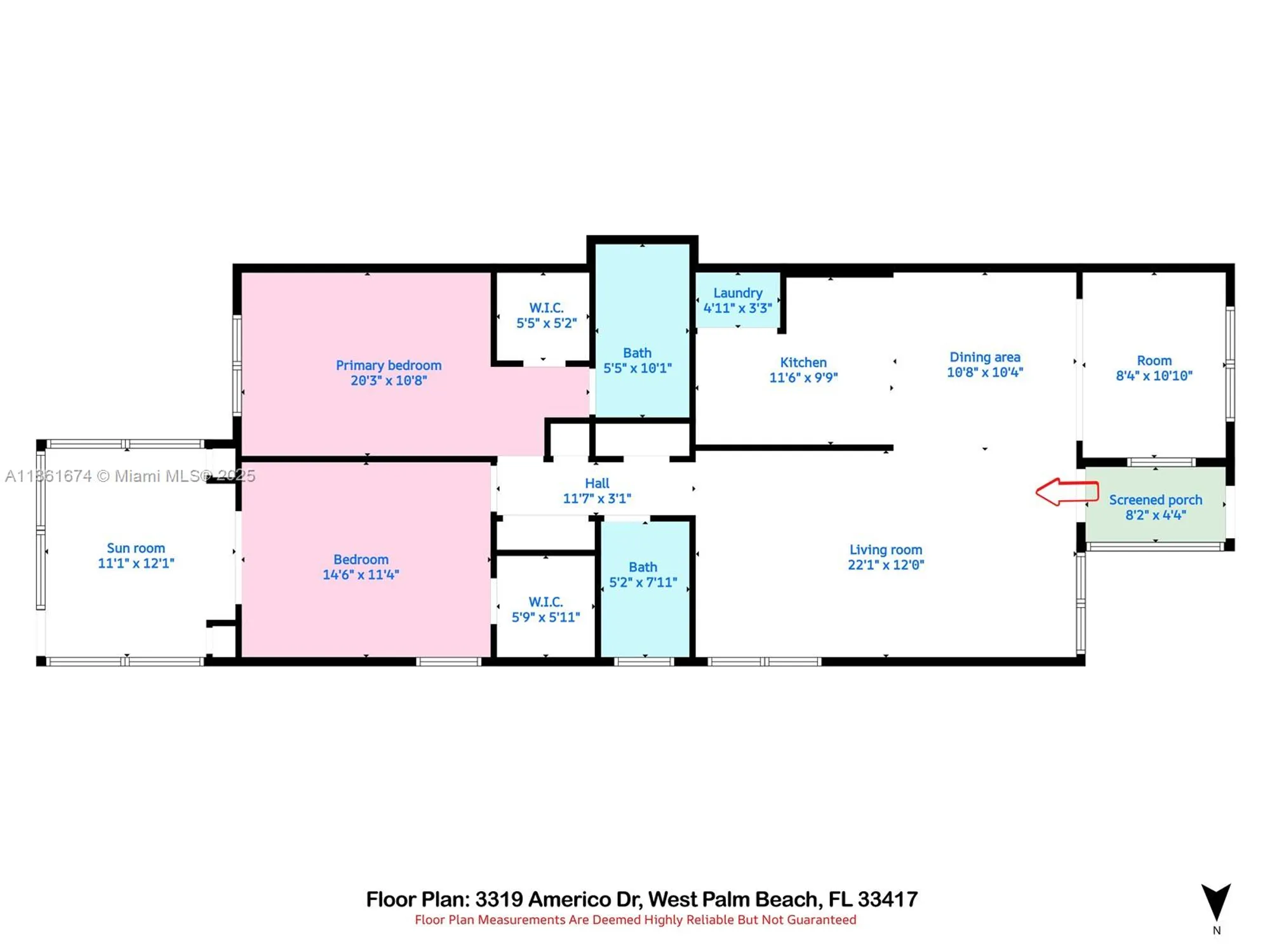 Property Slideshow image 40 of 40 | 3319 americo dr, West Palm Beach, FL, 33417