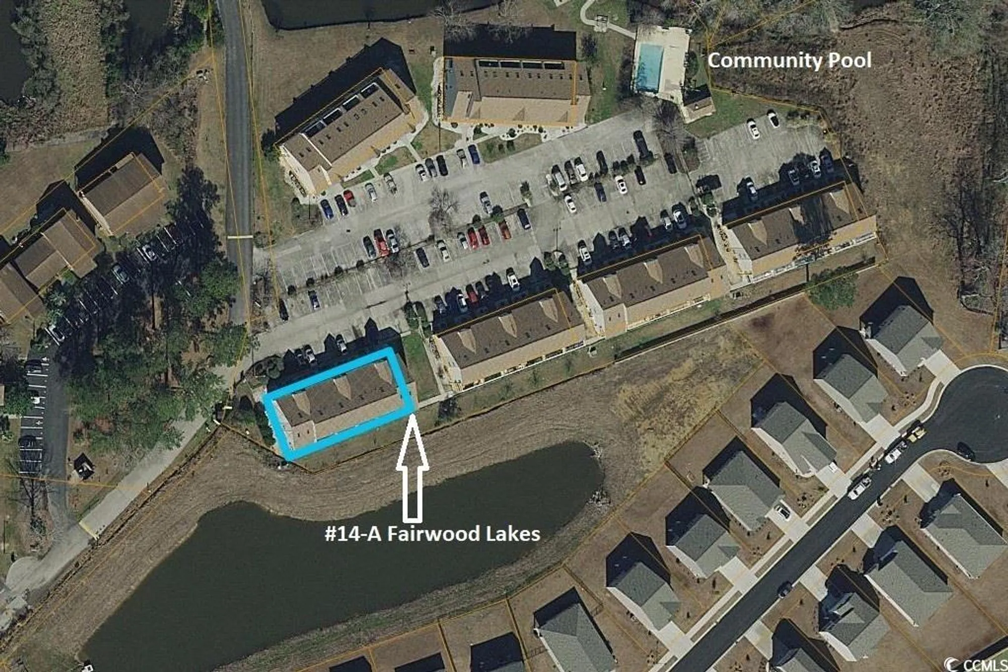 Property Slideshow image 17 of 26 | 510 fairwood lakes dr unit 14a, Myrtle Beach, SC, 29588