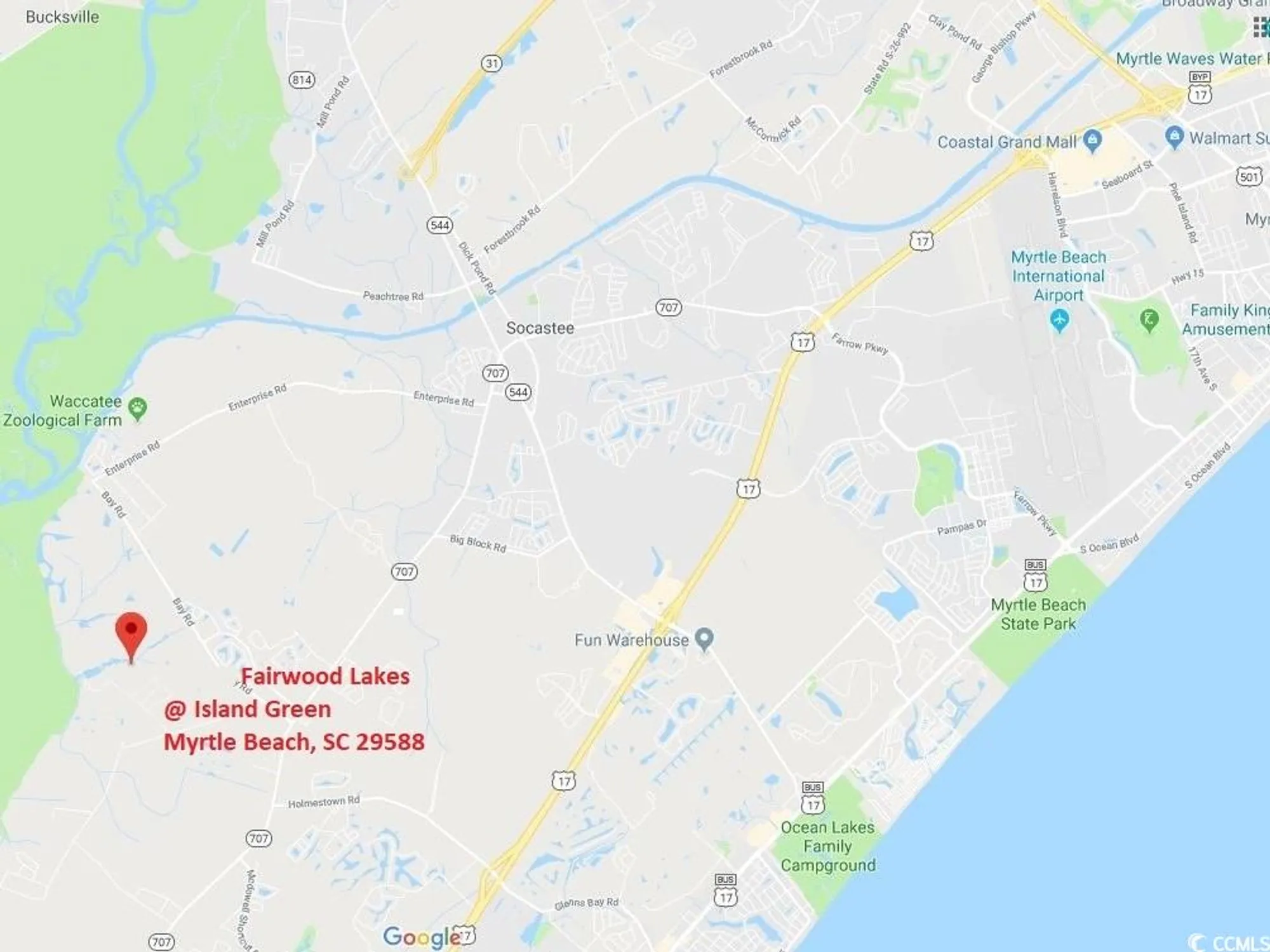 Property Slideshow image 25 of 26 | 510 fairwood lakes dr unit 14a, Myrtle Beach, SC, 29588