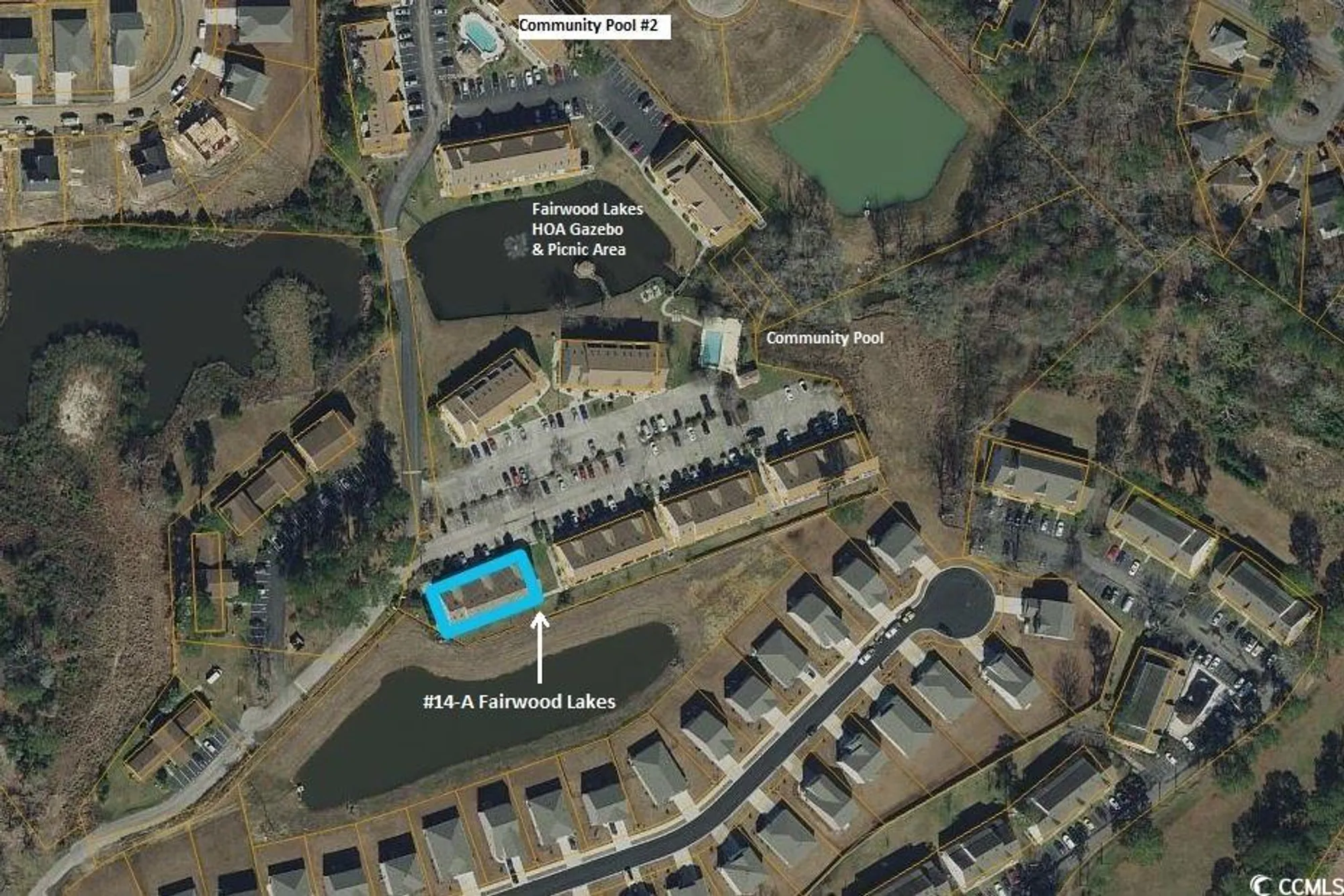 Property Slideshow image 20 of 26 | 510 fairwood lakes dr unit 14a, Myrtle Beach, SC, 29588