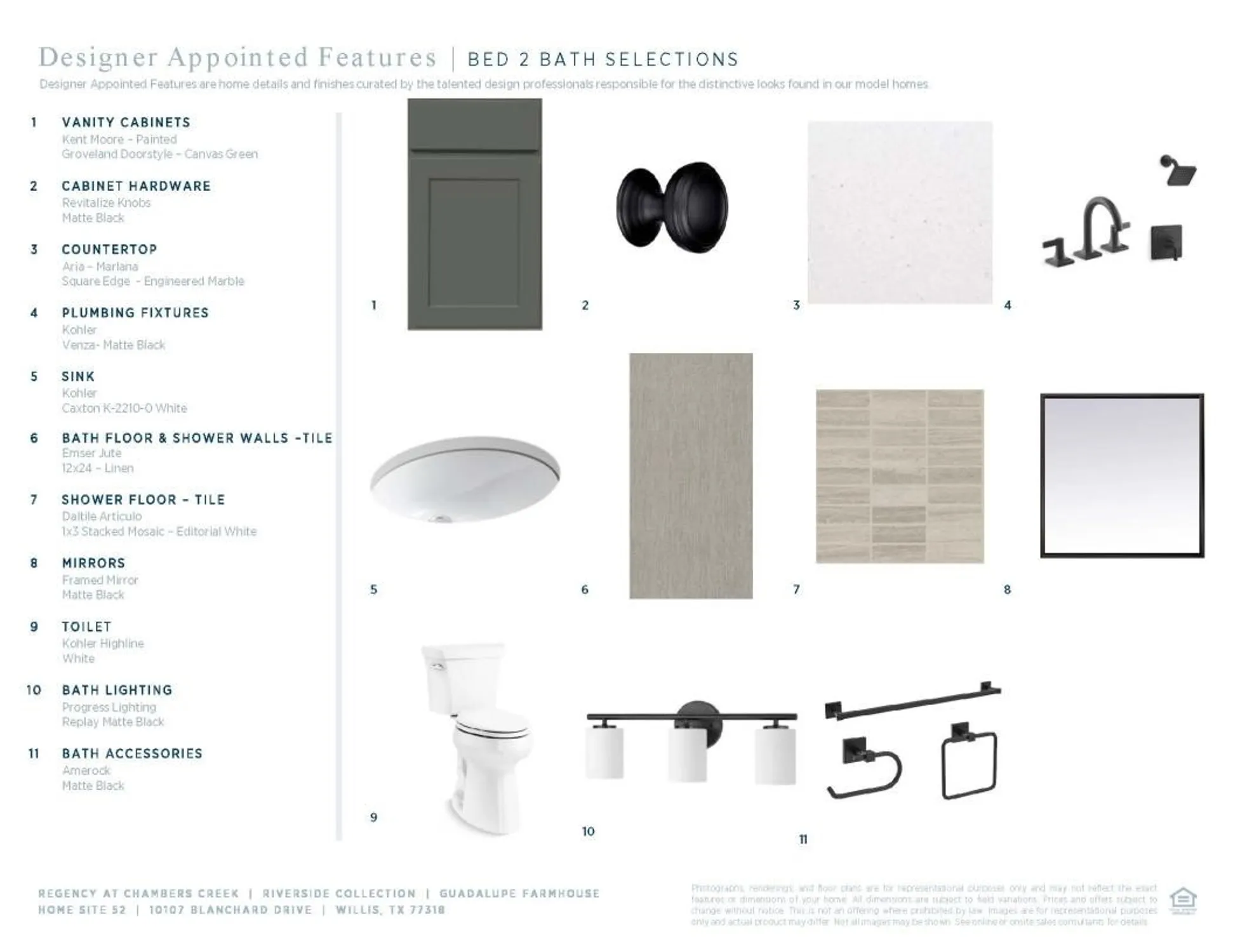 Property Slideshow image 11 of 12 | 10107 blanchard dr, Willis, TX, 77318