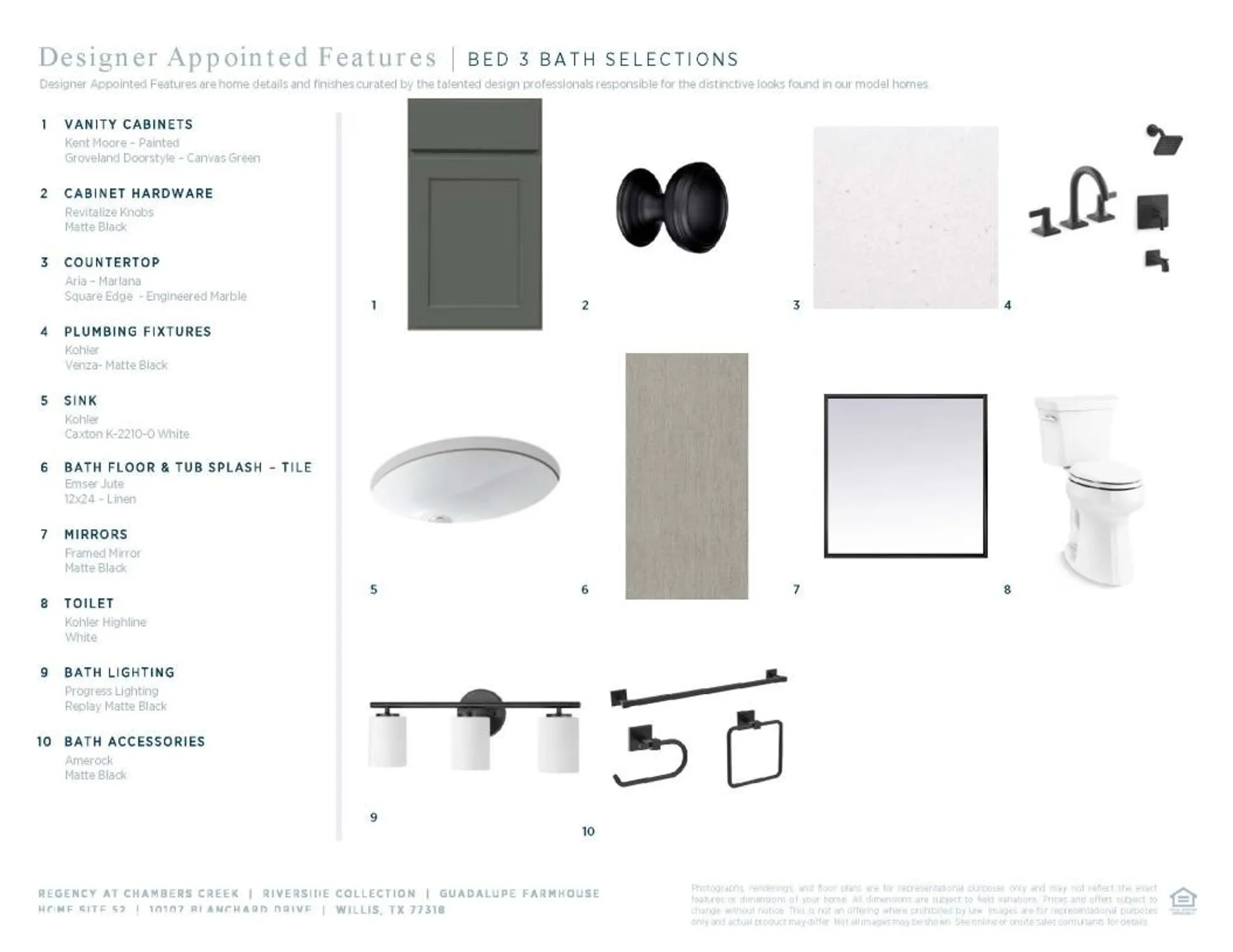 Property Slideshow image 12 of 12 | 10107 blanchard dr, Willis, TX, 77318