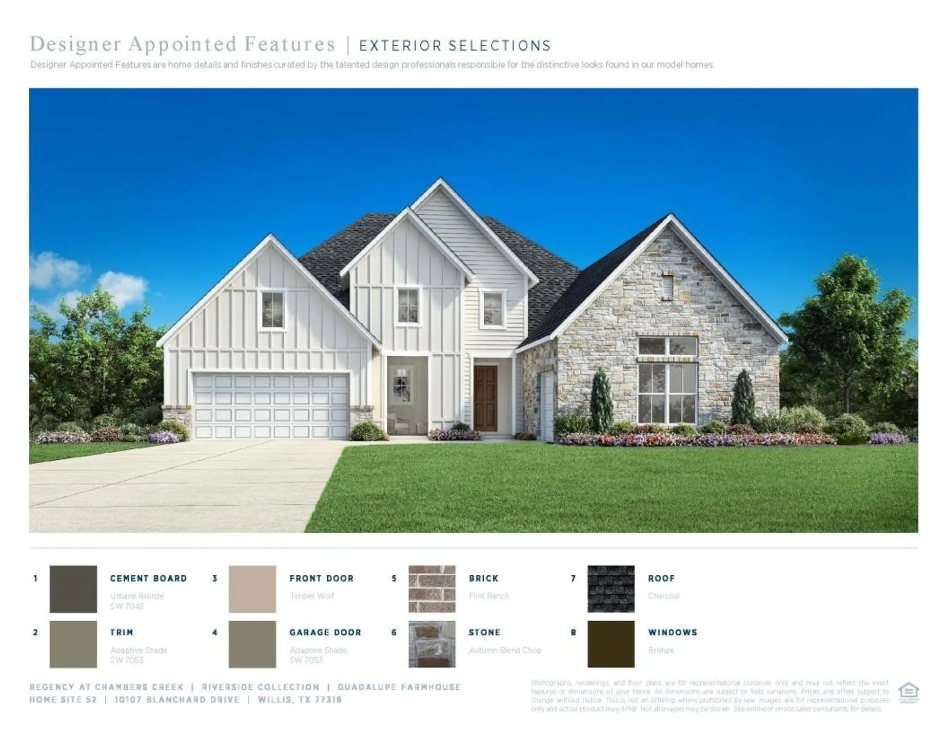 Property Slideshow image 2 of 12 | 10107 blanchard dr, Willis, TX, 77318