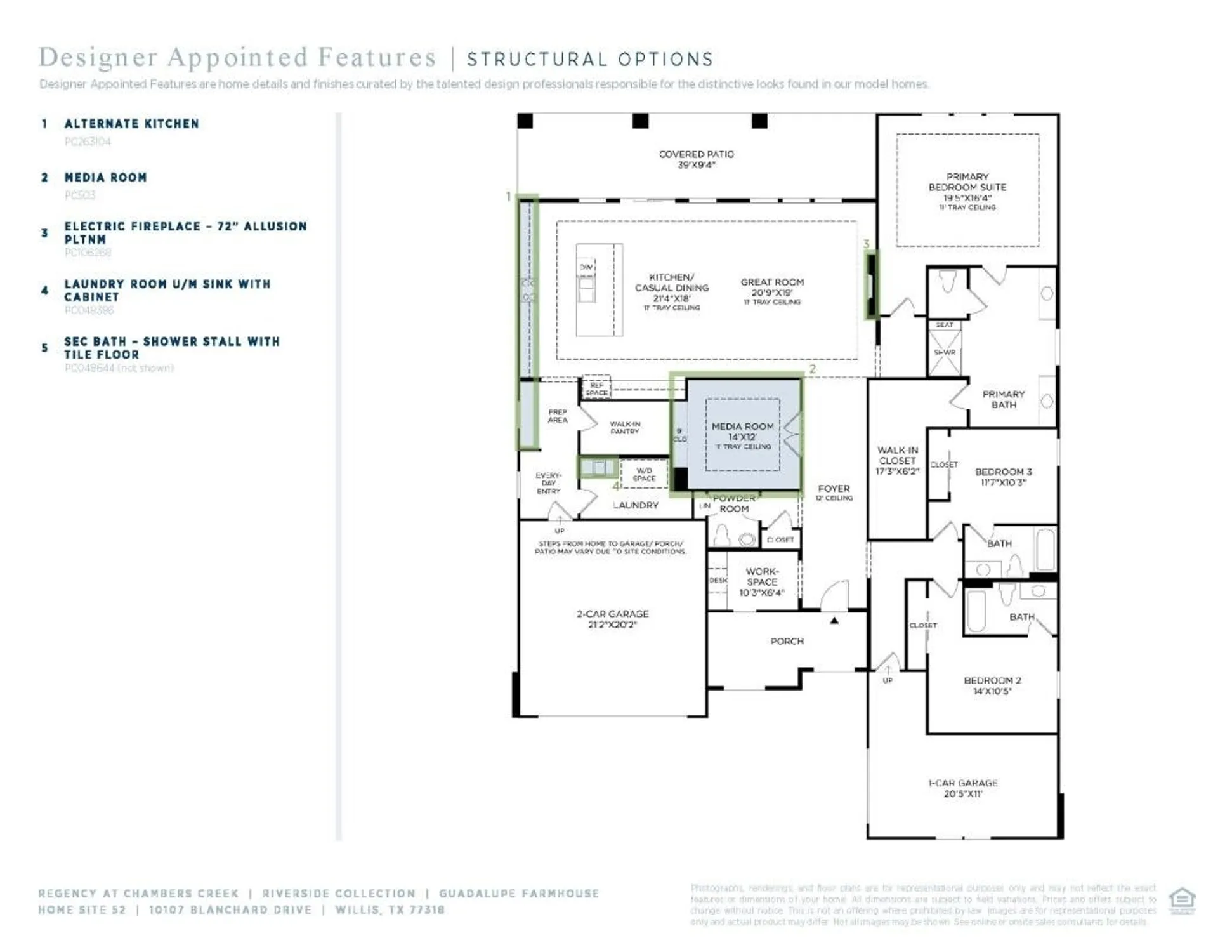 Property Slideshow image 3 of 12 | 10107 blanchard dr, Willis, TX, 77318