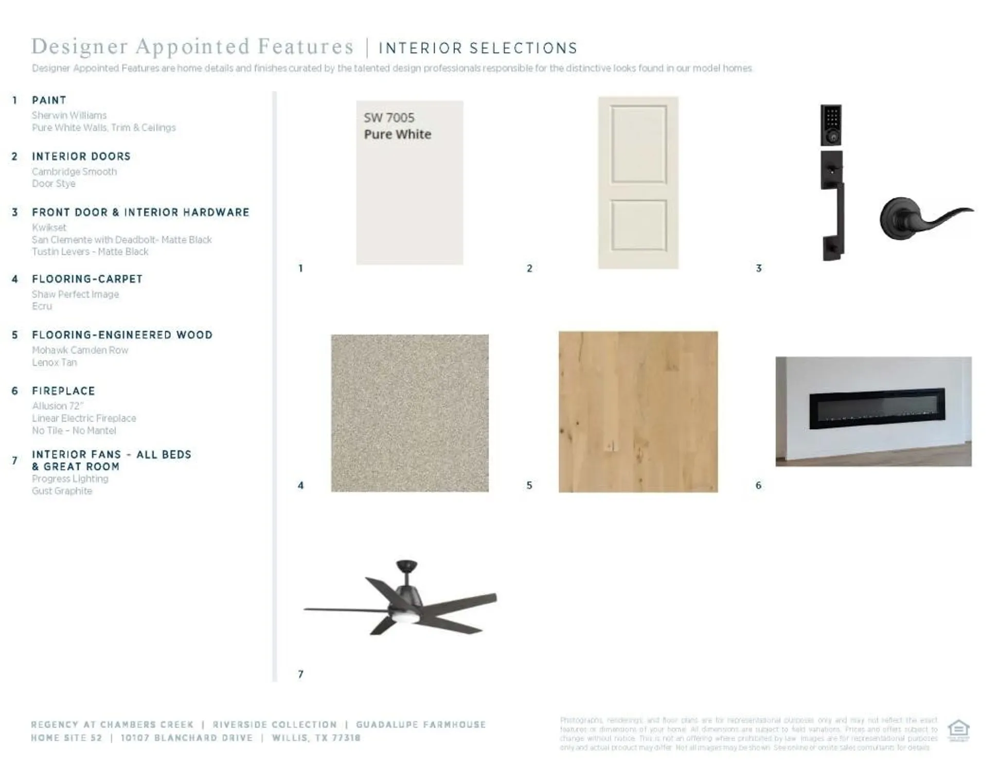 Property Slideshow image 4 of 12 | 10107 blanchard dr, Willis, TX, 77318