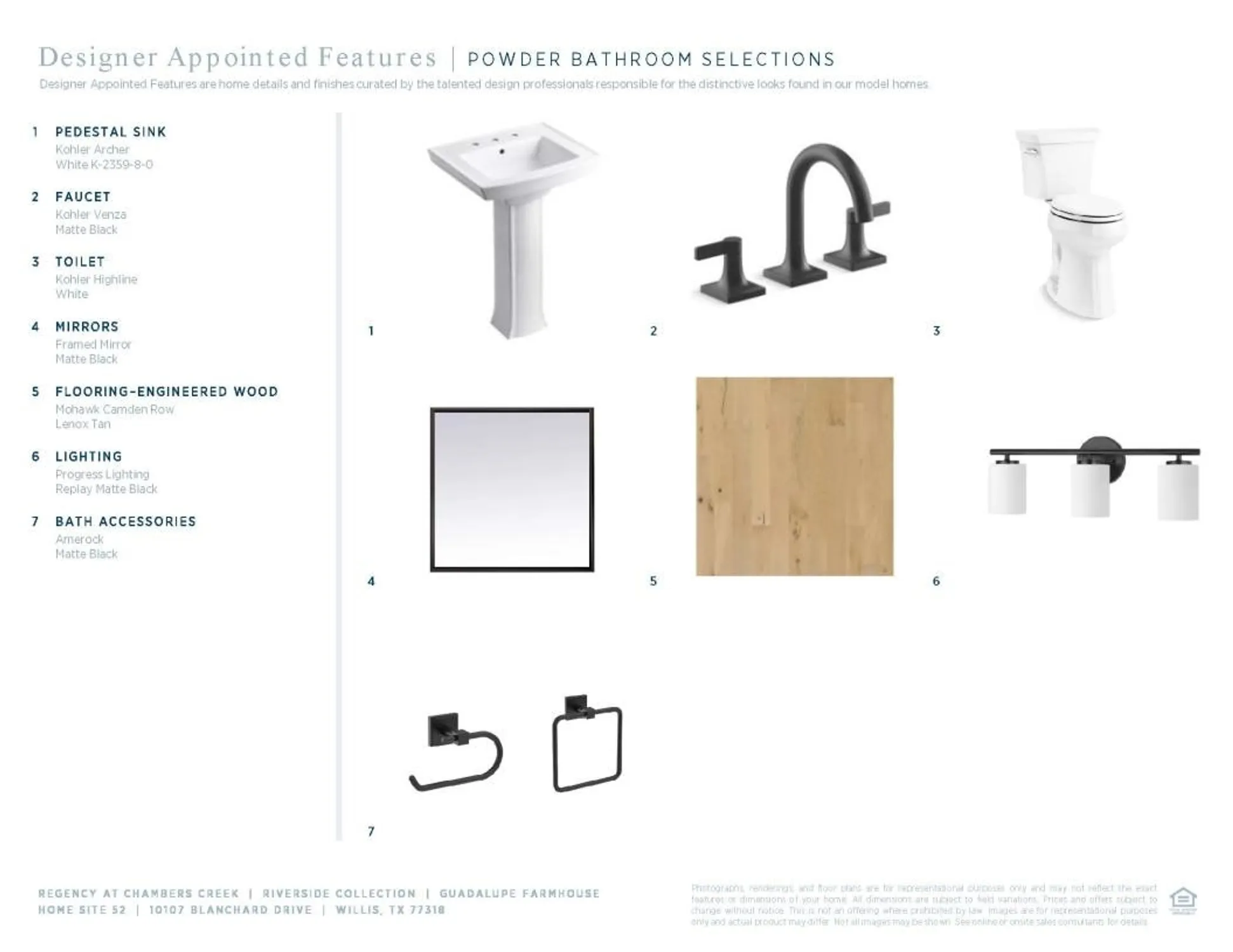 Property Slideshow image 7 of 12 | 10107 blanchard dr, Willis, TX, 77318