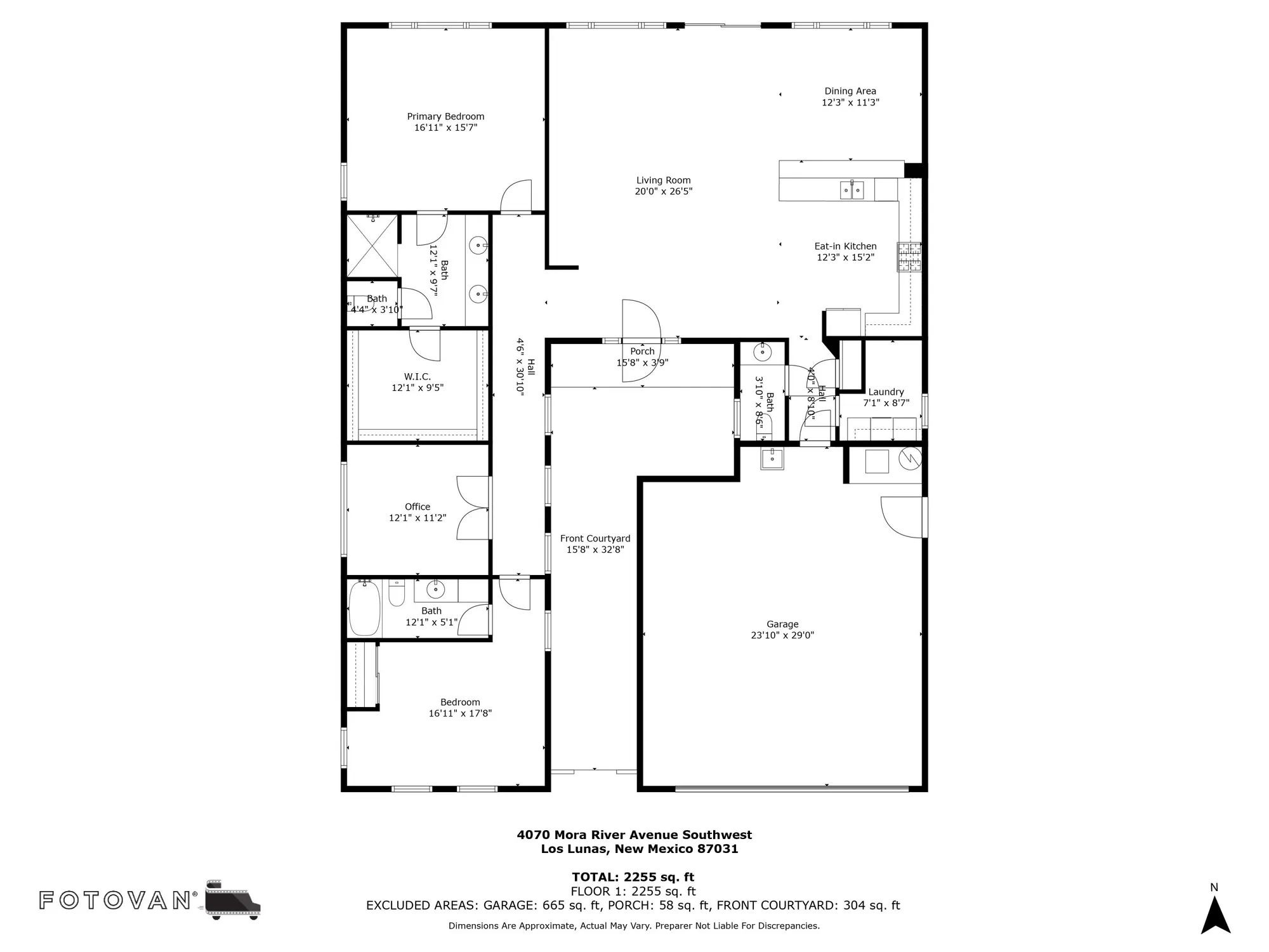 Property Slideshow image 3 of 41 | 4070 mora river ave, Los Lunas, NM, 87031